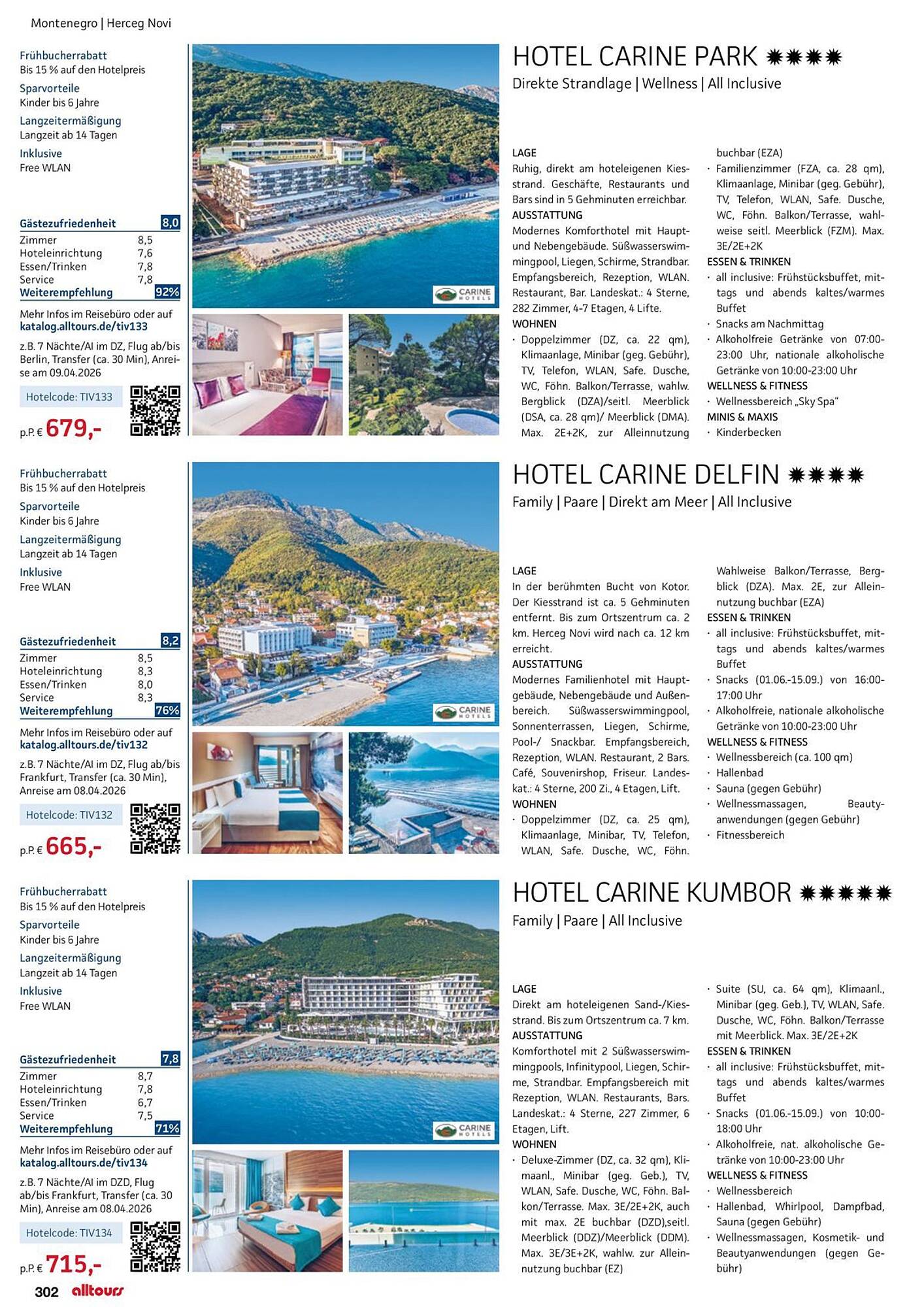 alltours Reisecenter Prospekt - Pagina 302