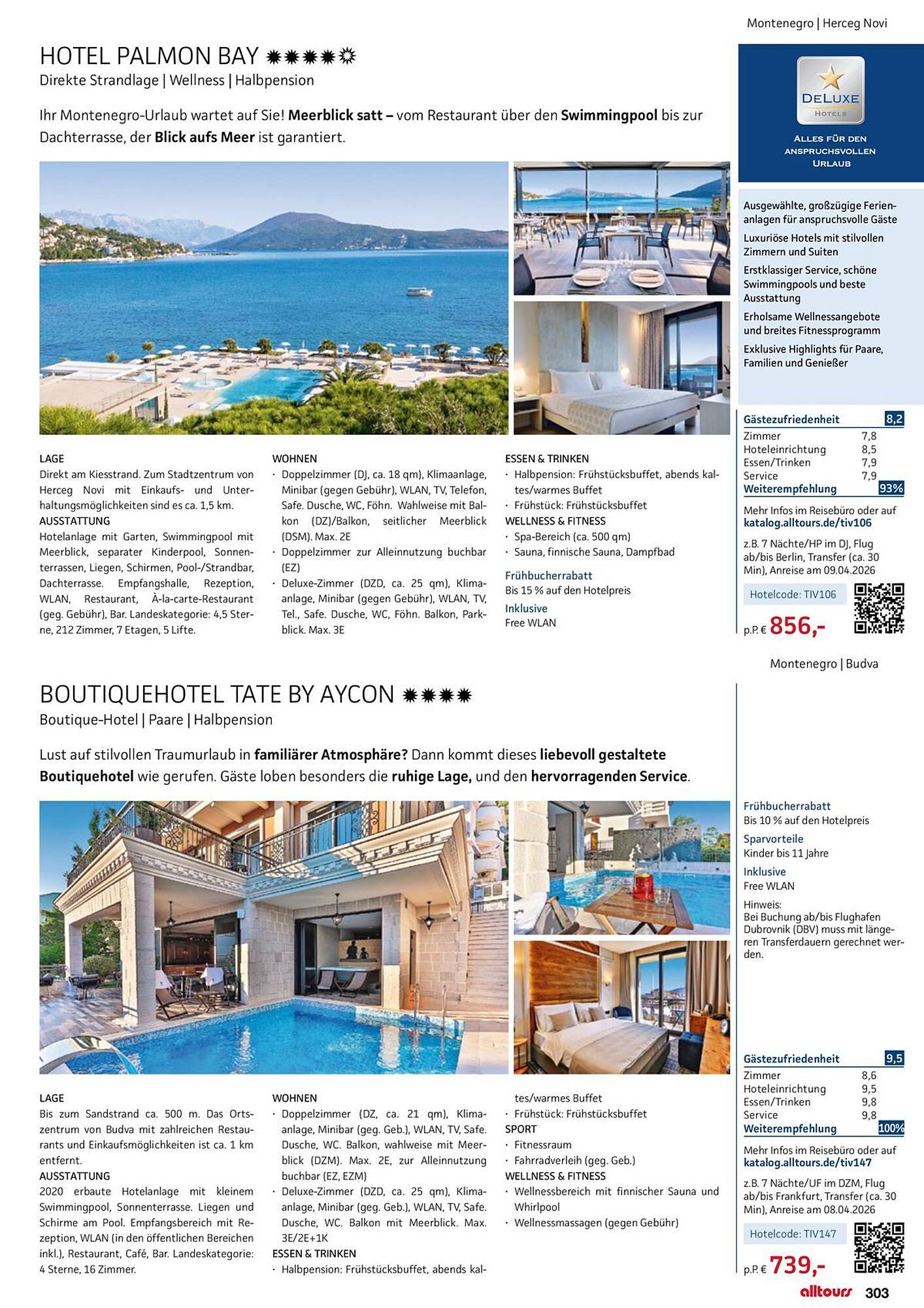 alltours Reisecenter Prospekt - Pagina 303