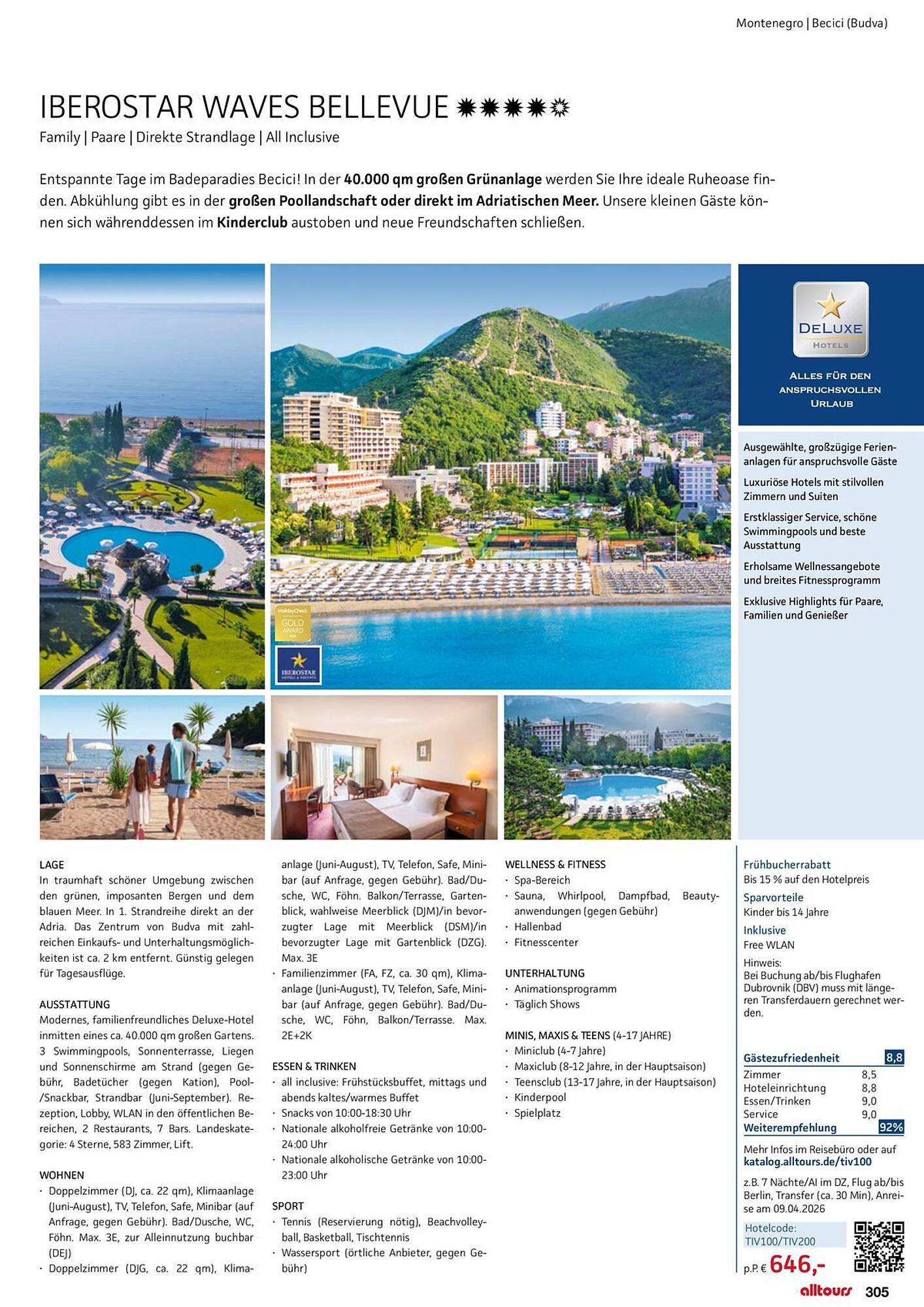 alltours Reisecenter Prospekt - Pagina 305