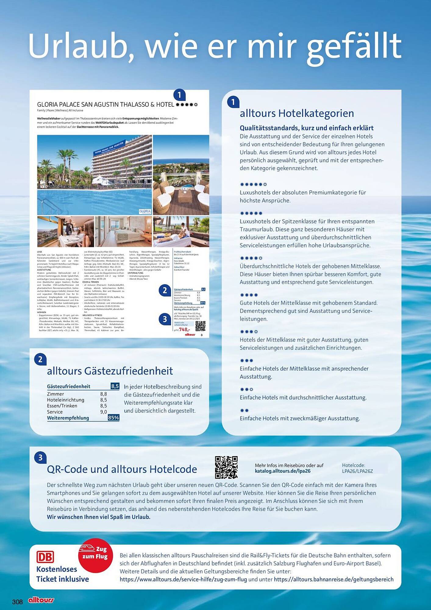 alltours Reisecenter Prospekt - Pagina 308
