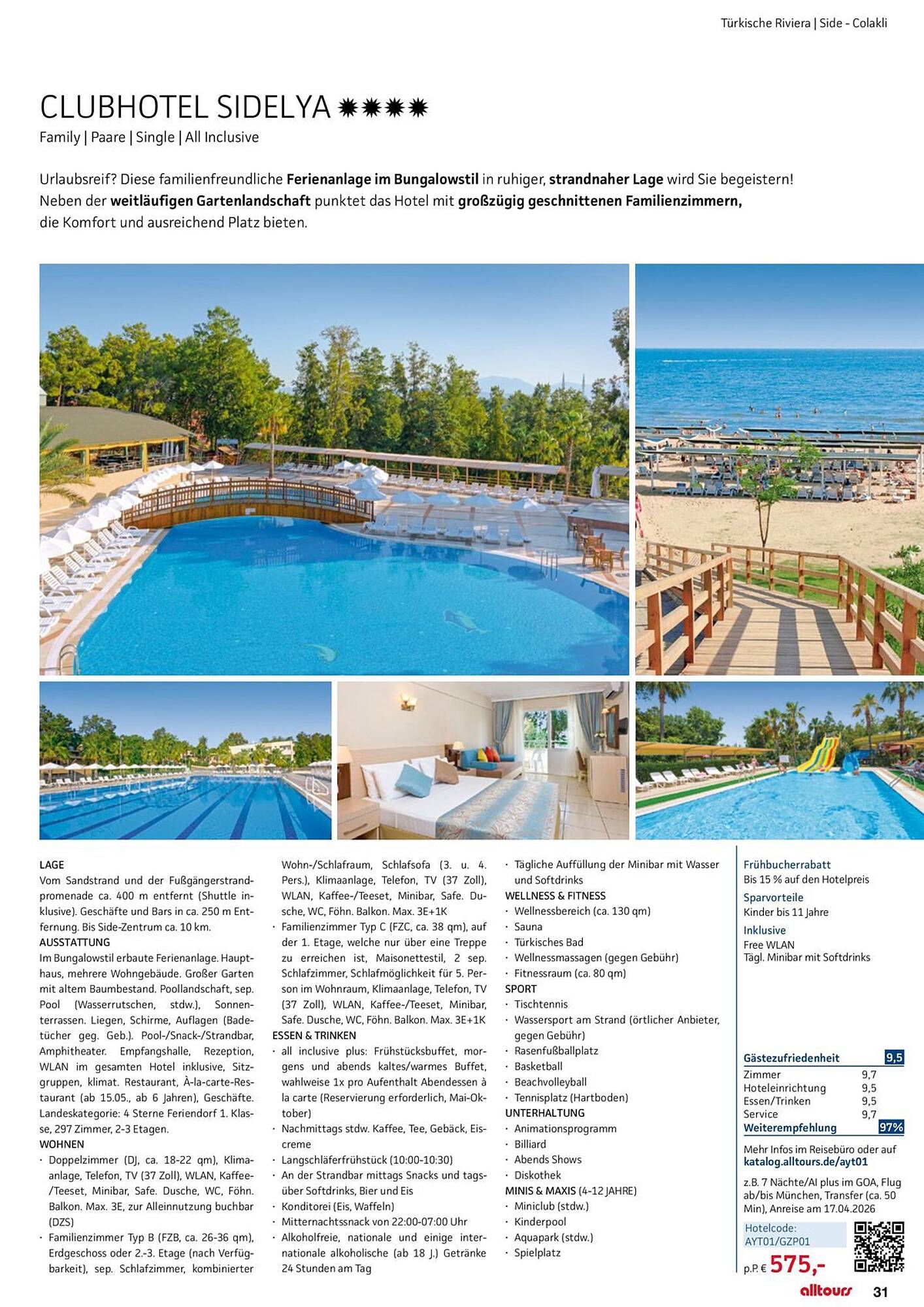 alltours Reisecenter Prospekt - Pagina 31