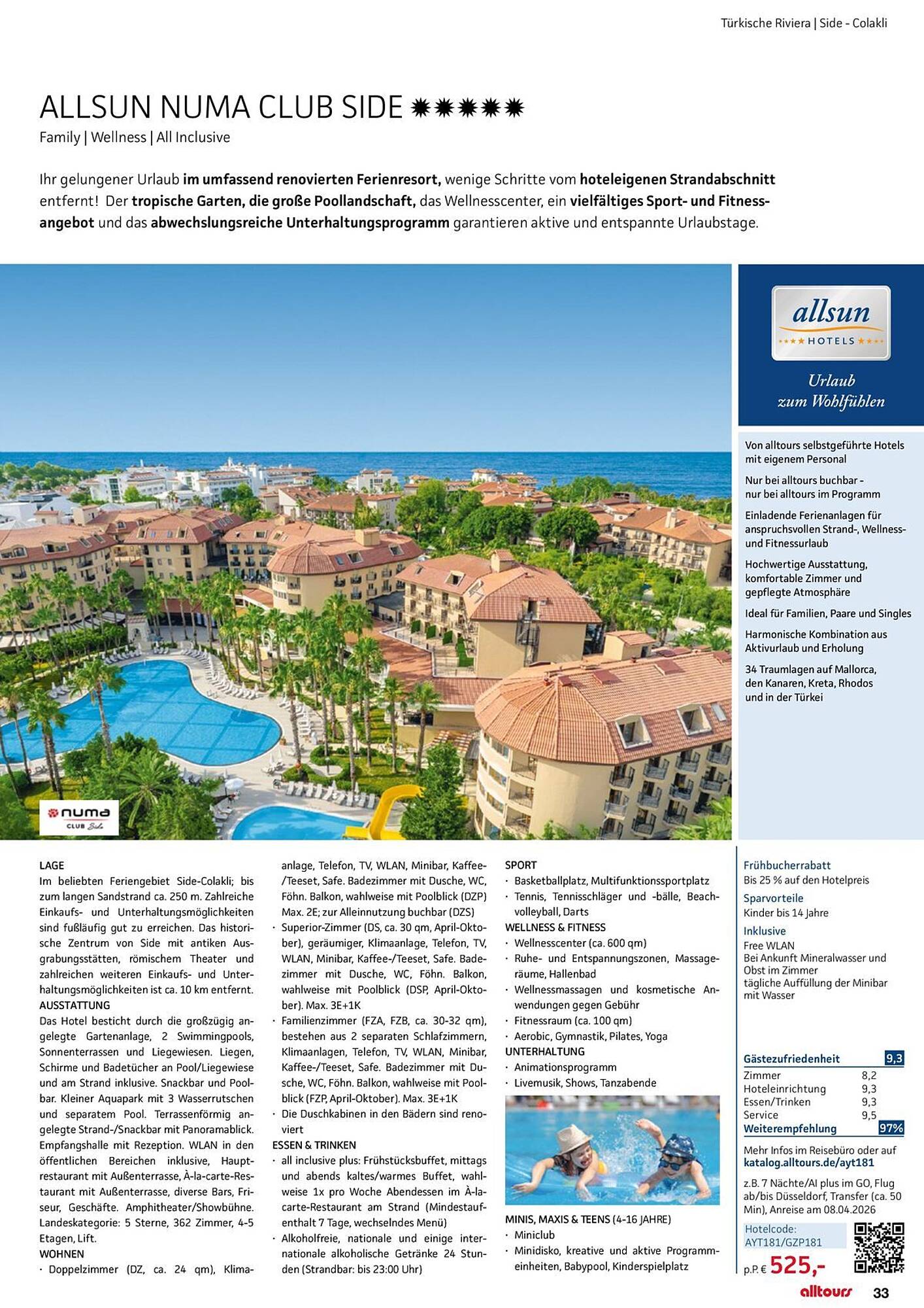 alltours Reisecenter Prospekt - Pagina 33