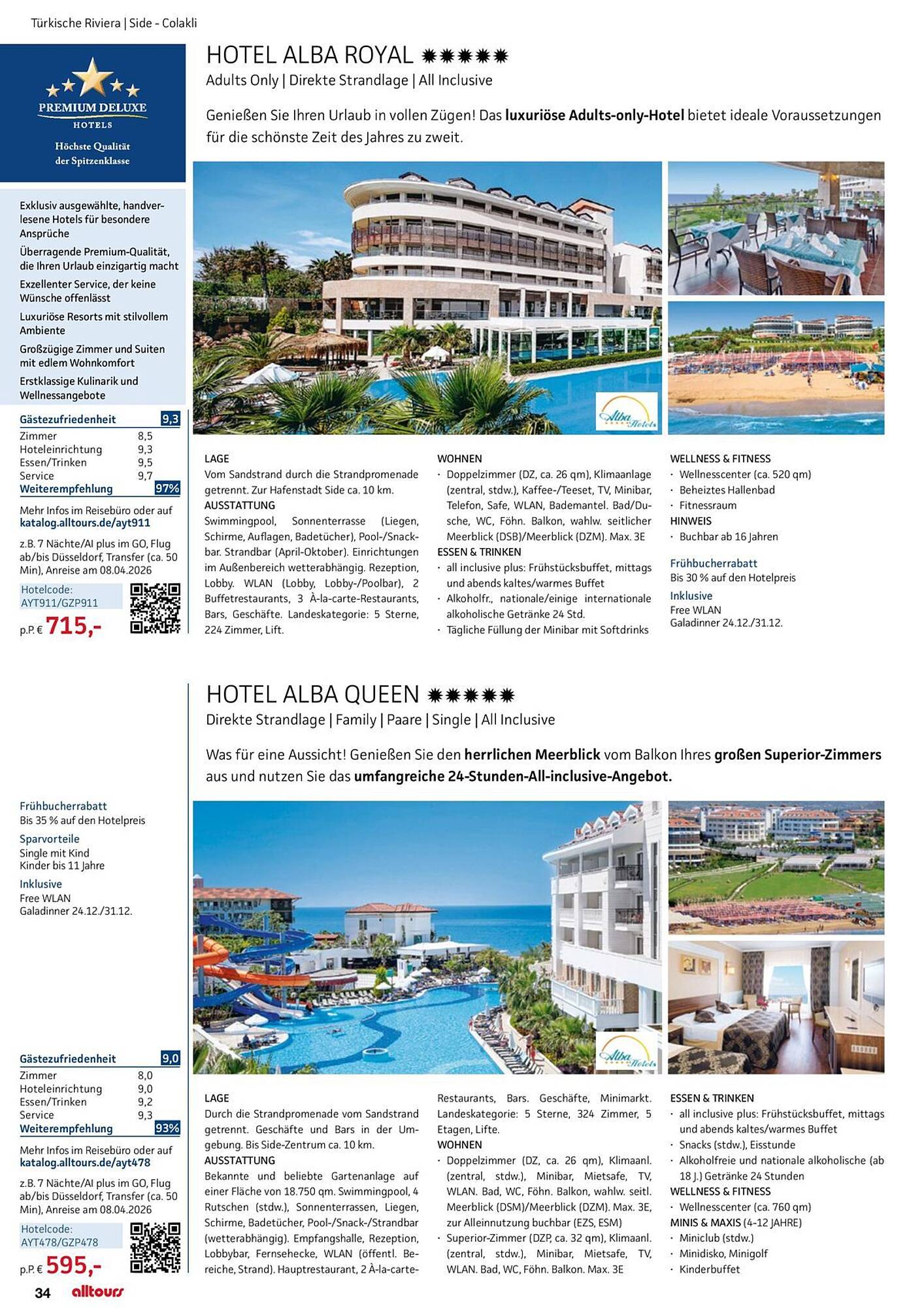 alltours Reisecenter Prospekt - Pagina 34