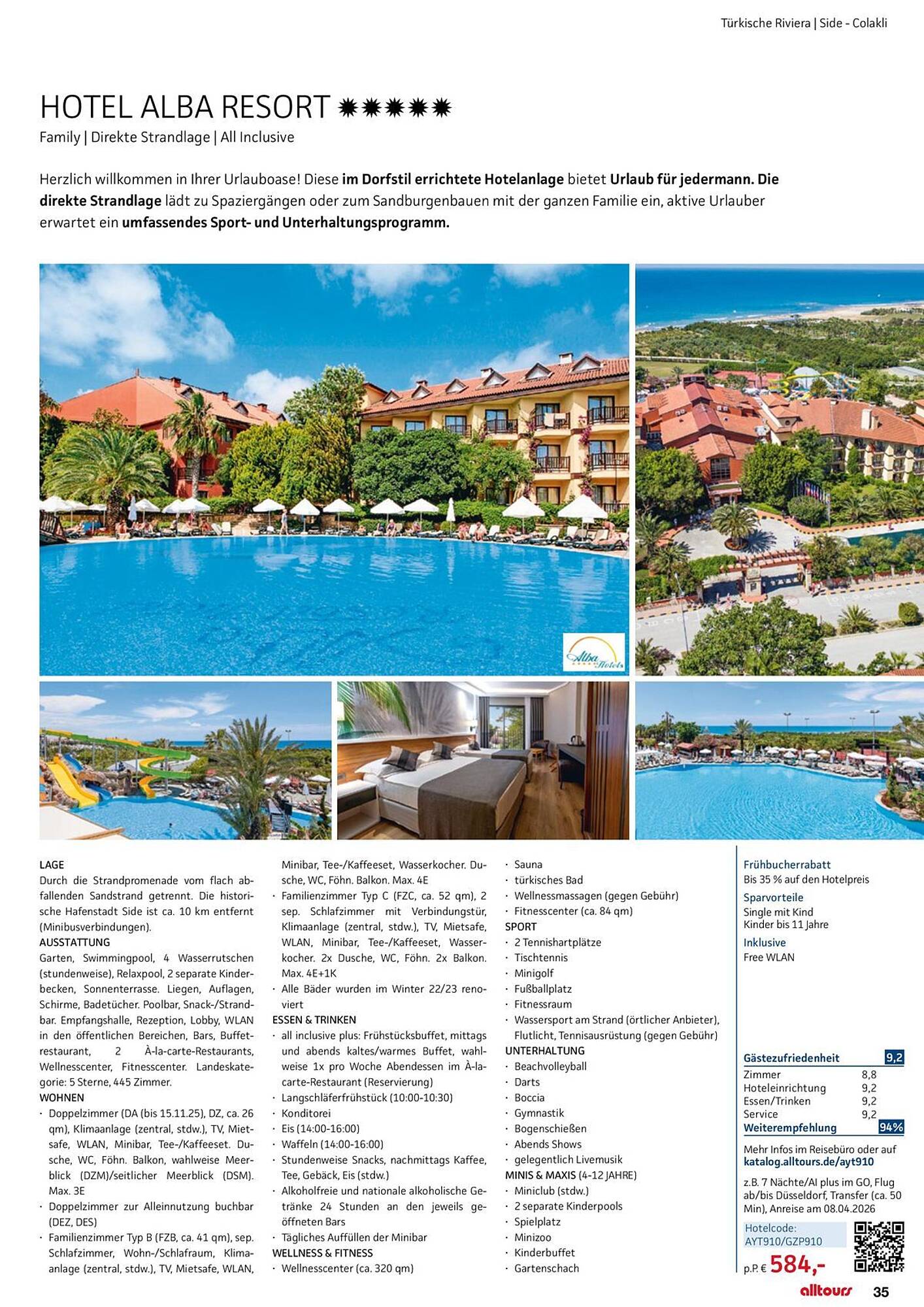 alltours Reisecenter Prospekt - Pagina 35