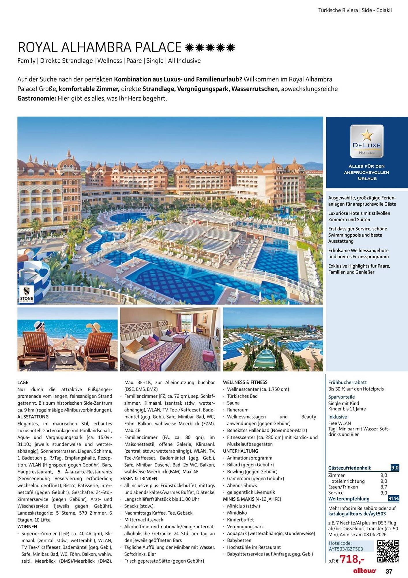 alltours Reisecenter Prospekt - Pagina 37
