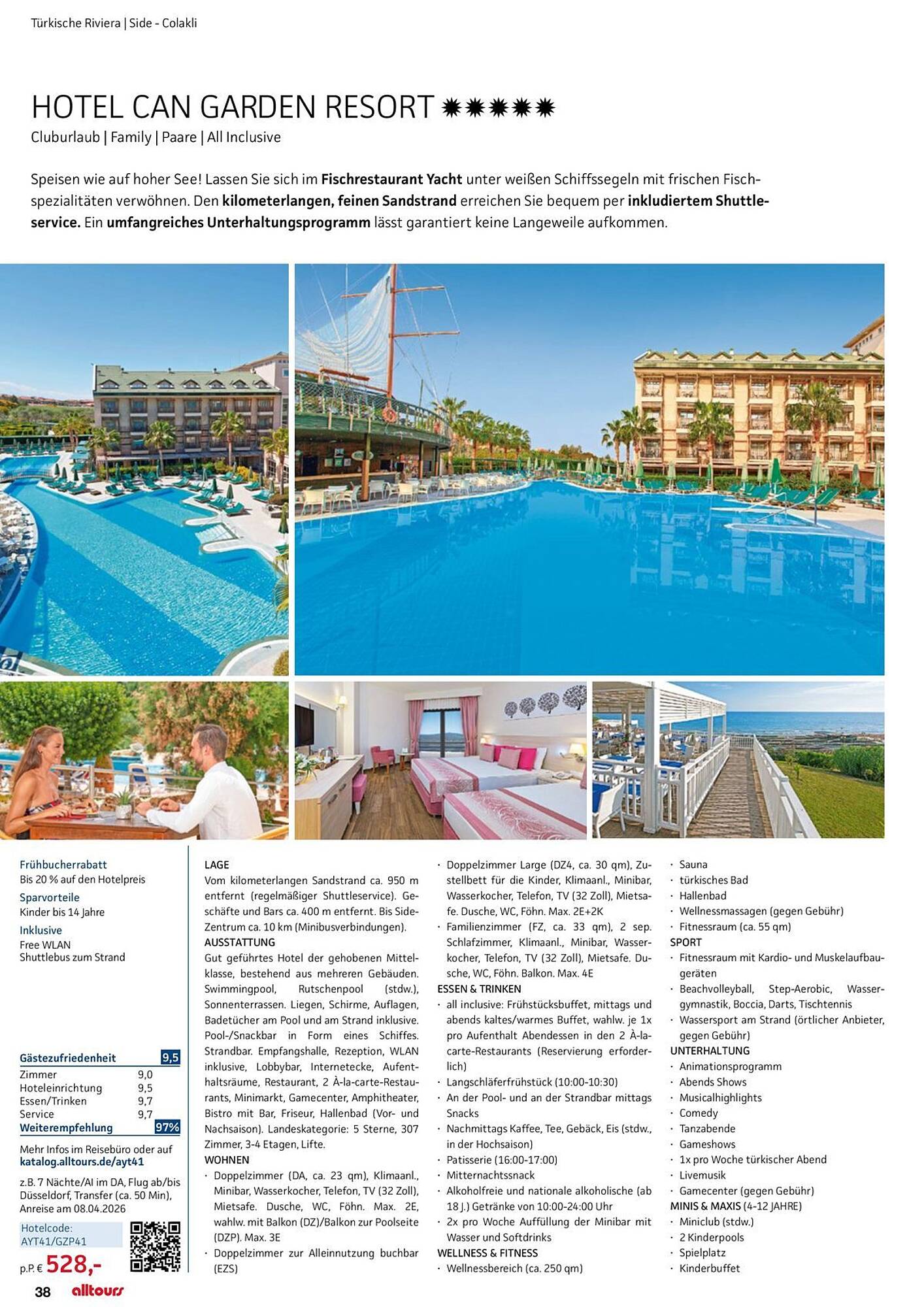 alltours Reisecenter Prospekt - Pagina 38