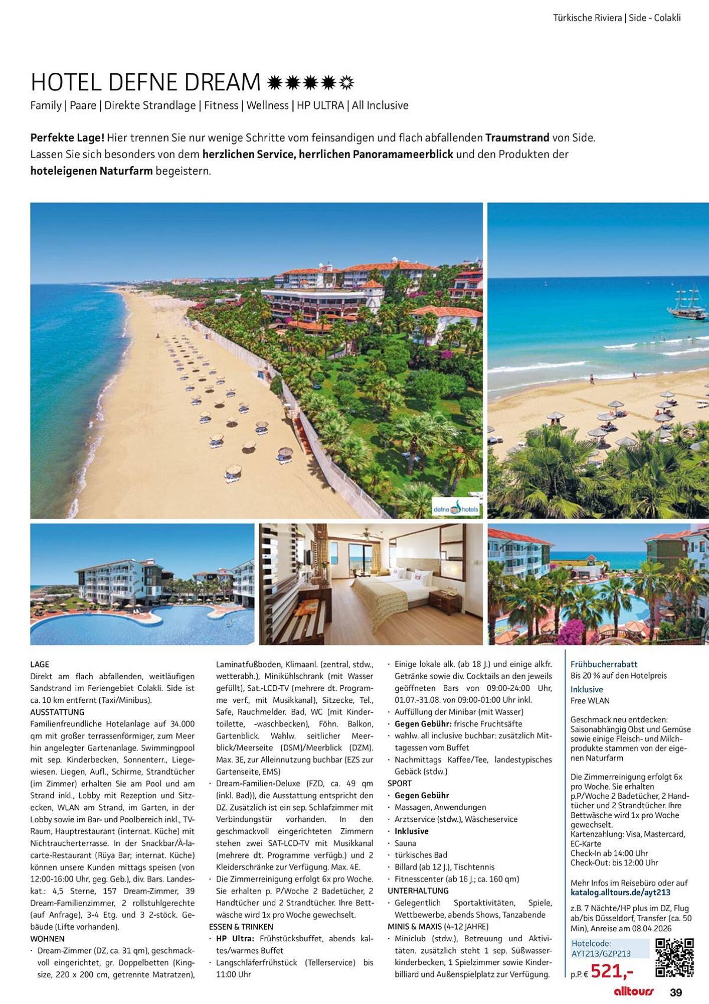 alltours Reisecenter Prospekt - Pagina 39