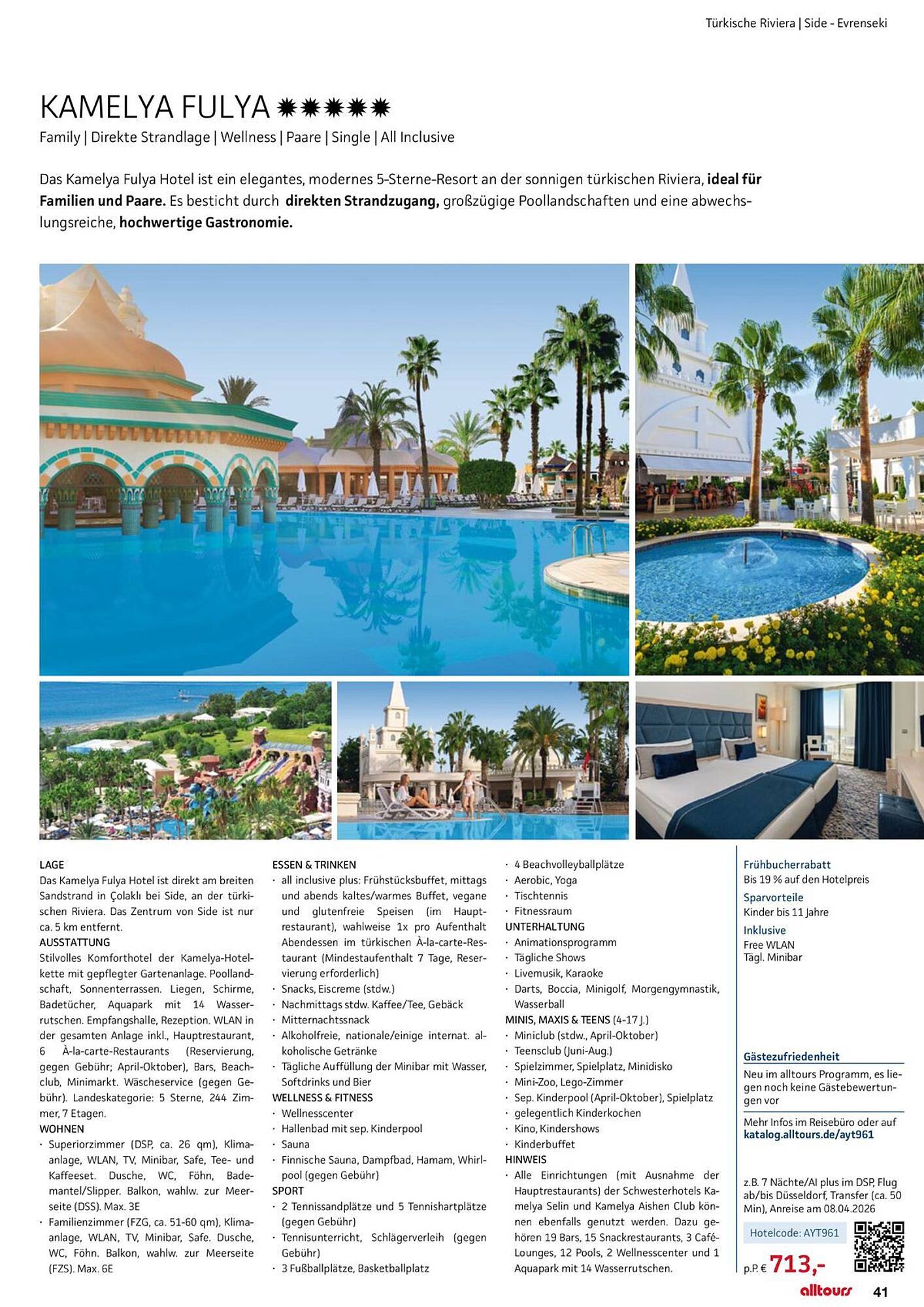 alltours Reisecenter Prospekt - Pagina 41