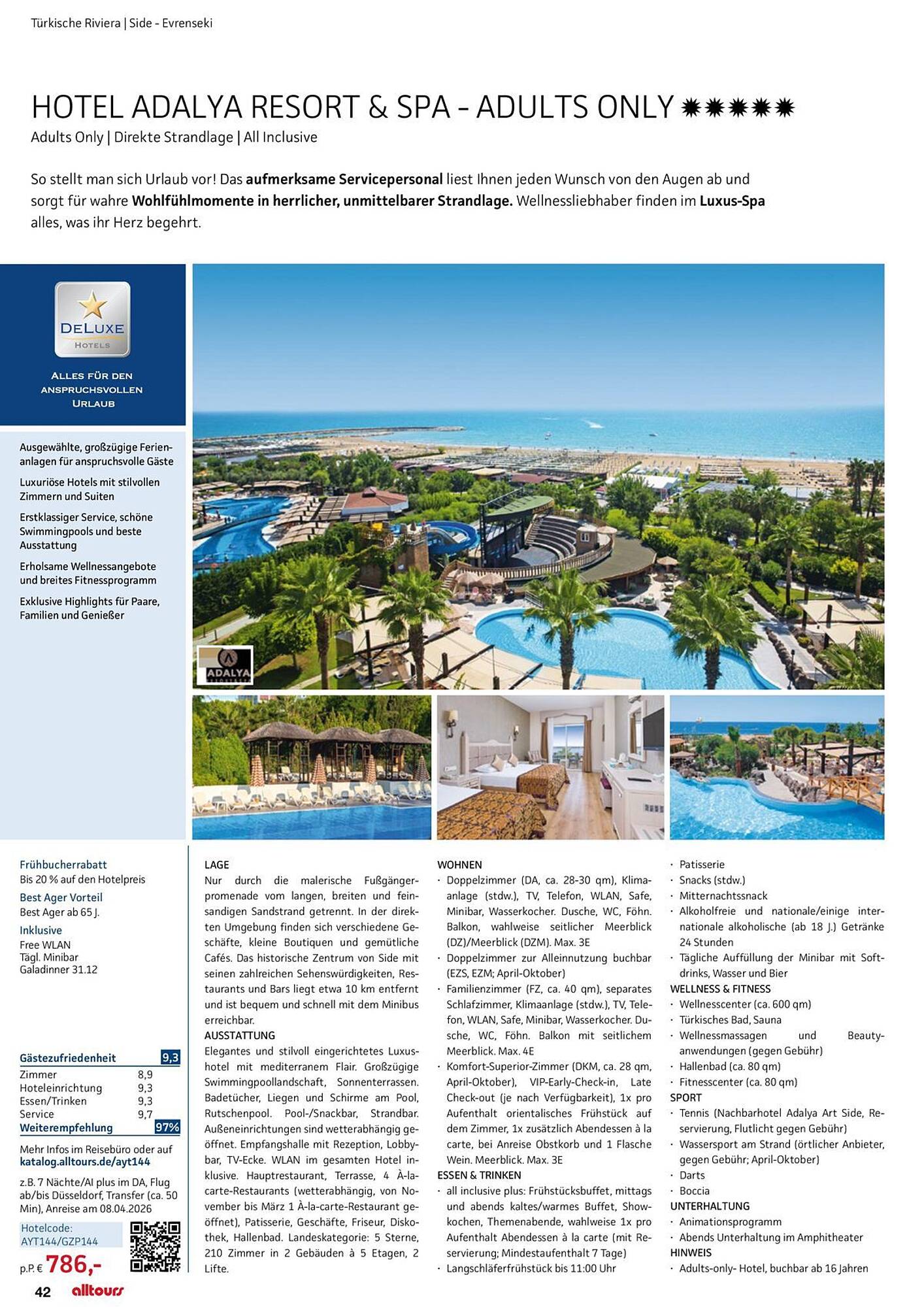 alltours Reisecenter Prospekt - Pagina 42