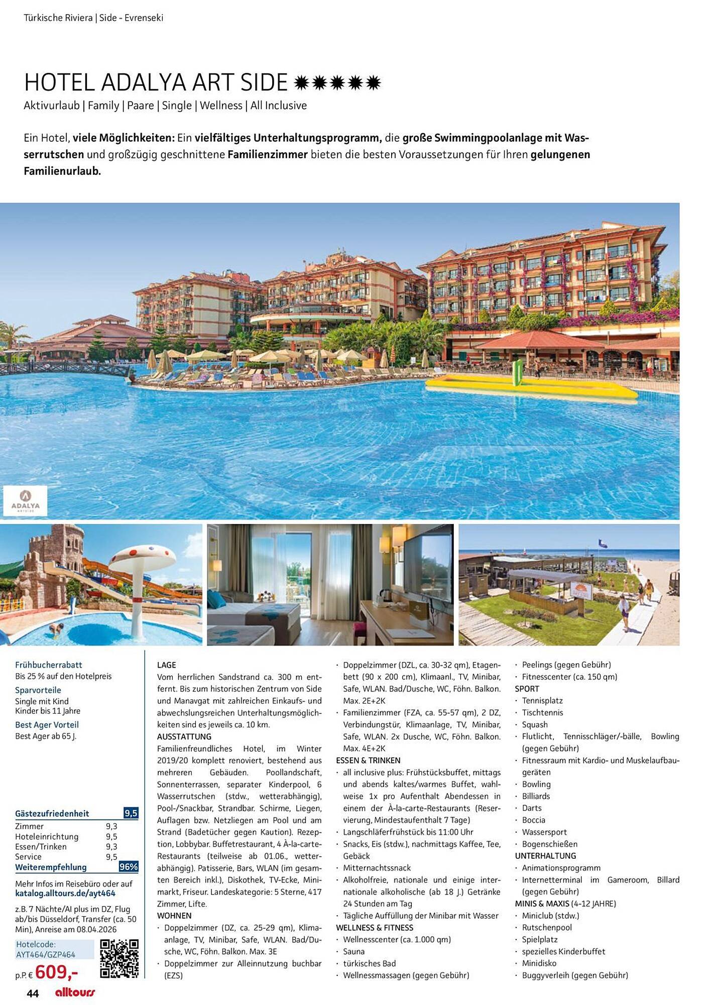 alltours Reisecenter Prospekt - Pagina 44