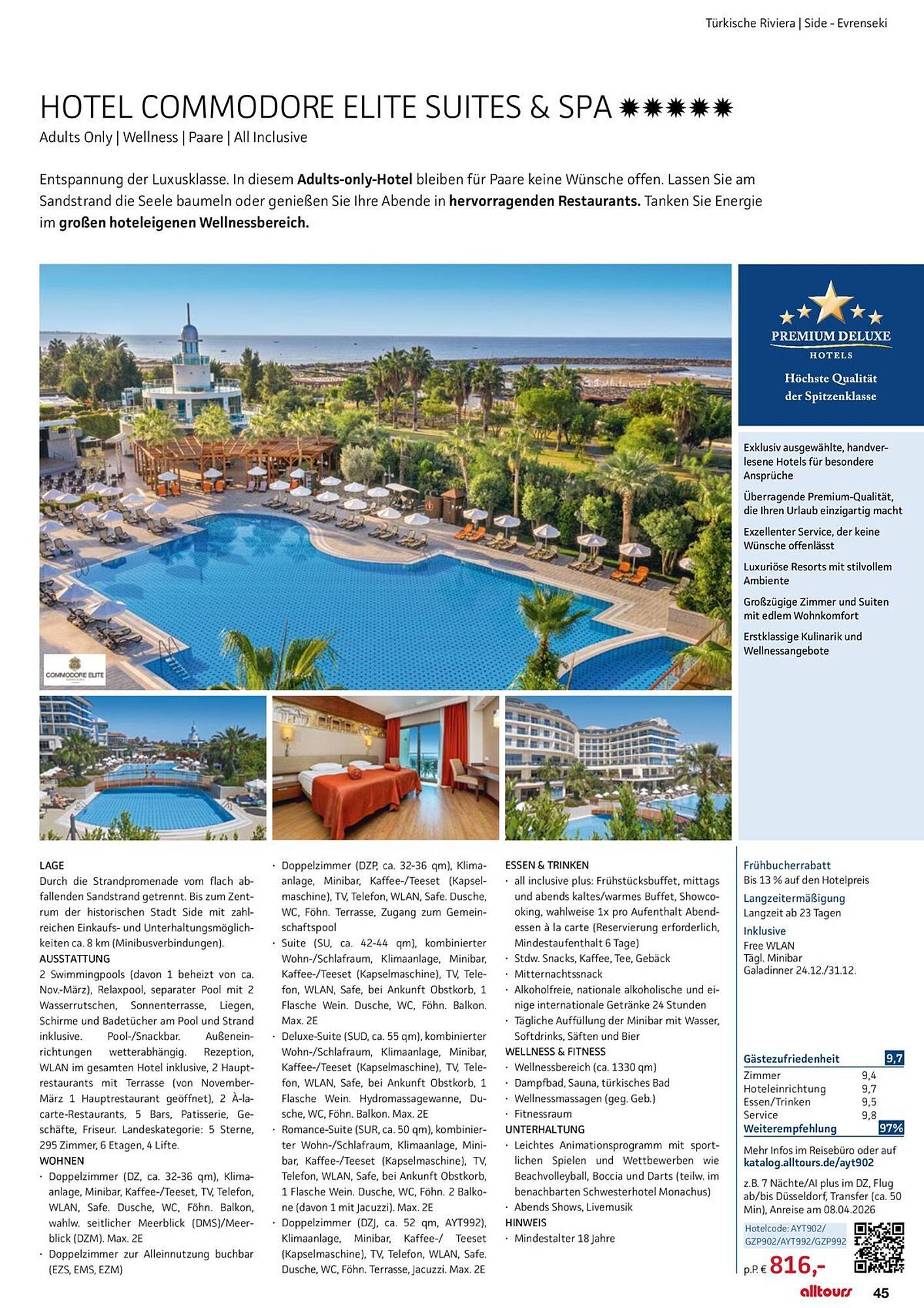 alltours Reisecenter Prospekt - Pagina 45
