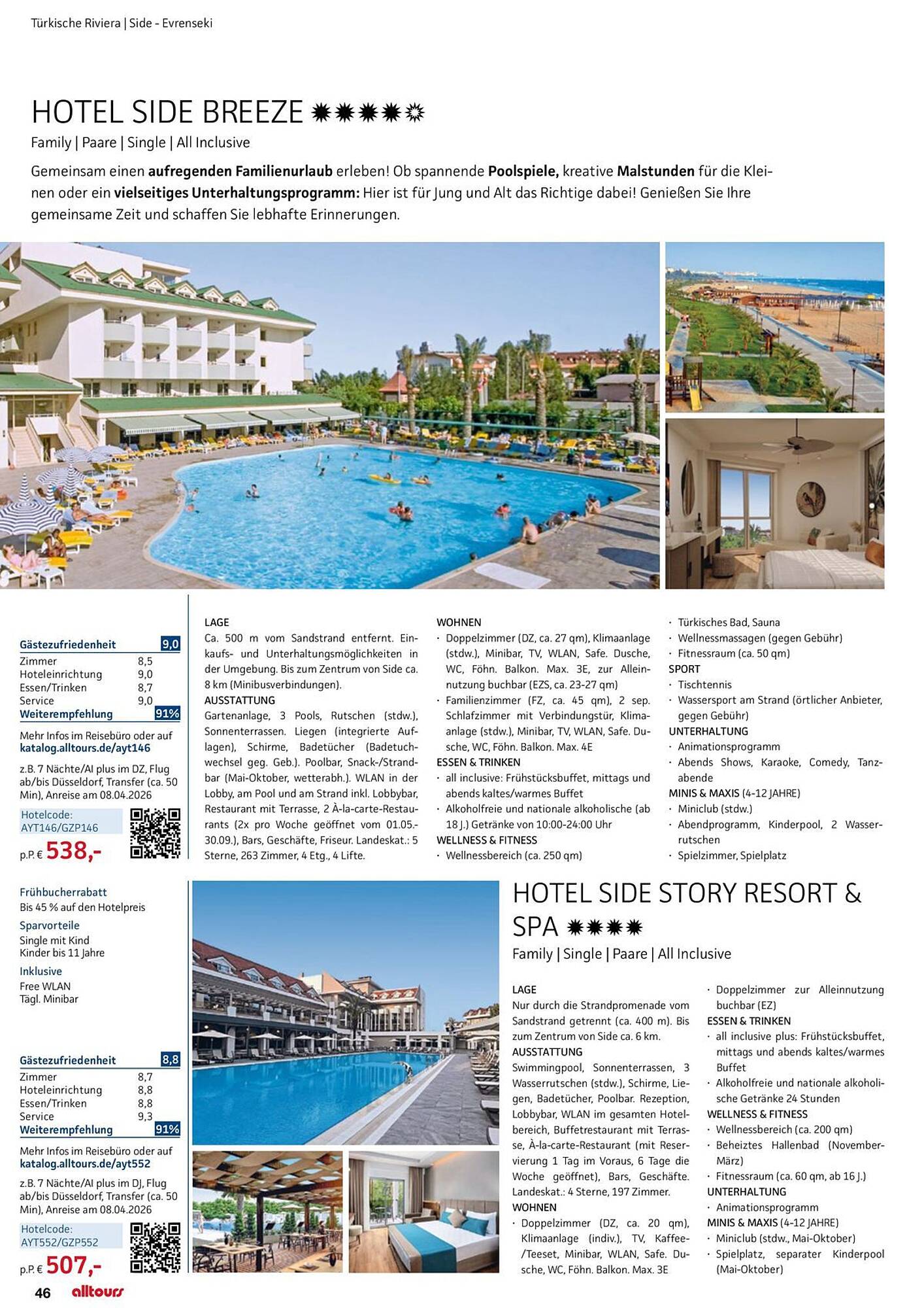 alltours Reisecenter Prospekt - Pagina 46