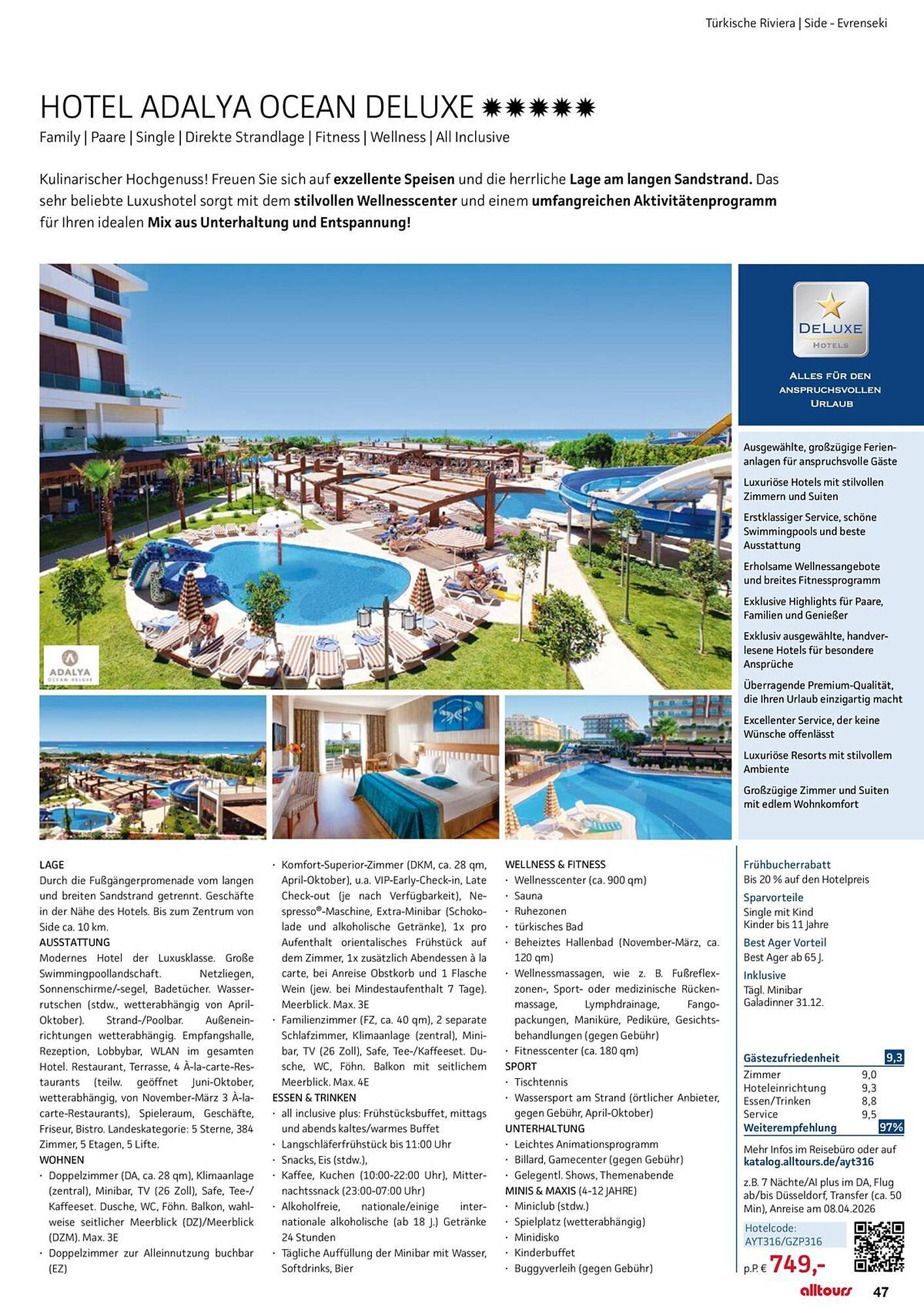 alltours Reisecenter Prospekt - Pagina 47