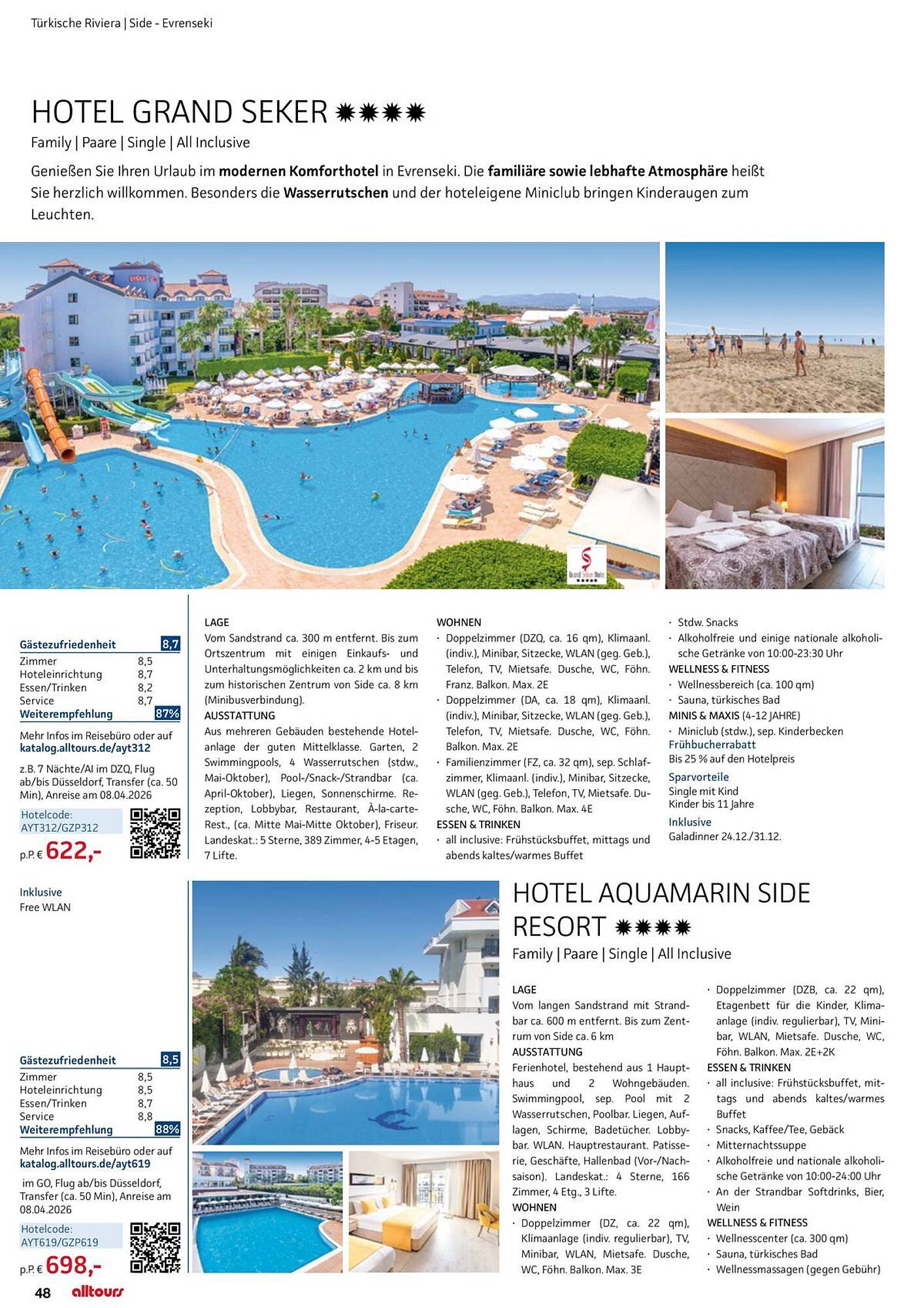 alltours Reisecenter Prospekt - Pagina 48