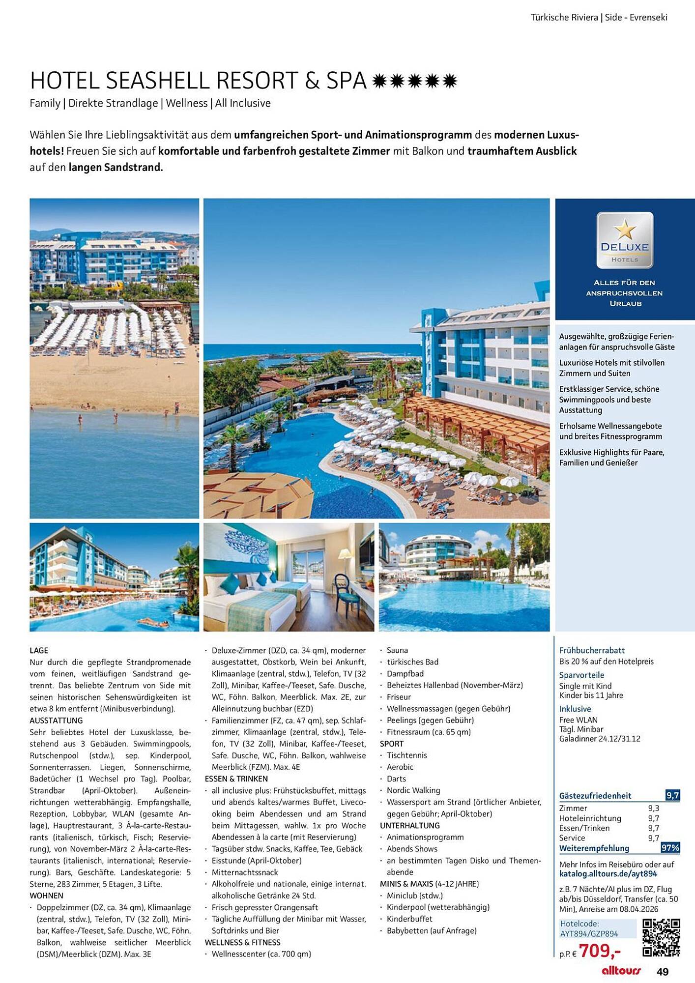 alltours Reisecenter Prospekt - Pagina 49