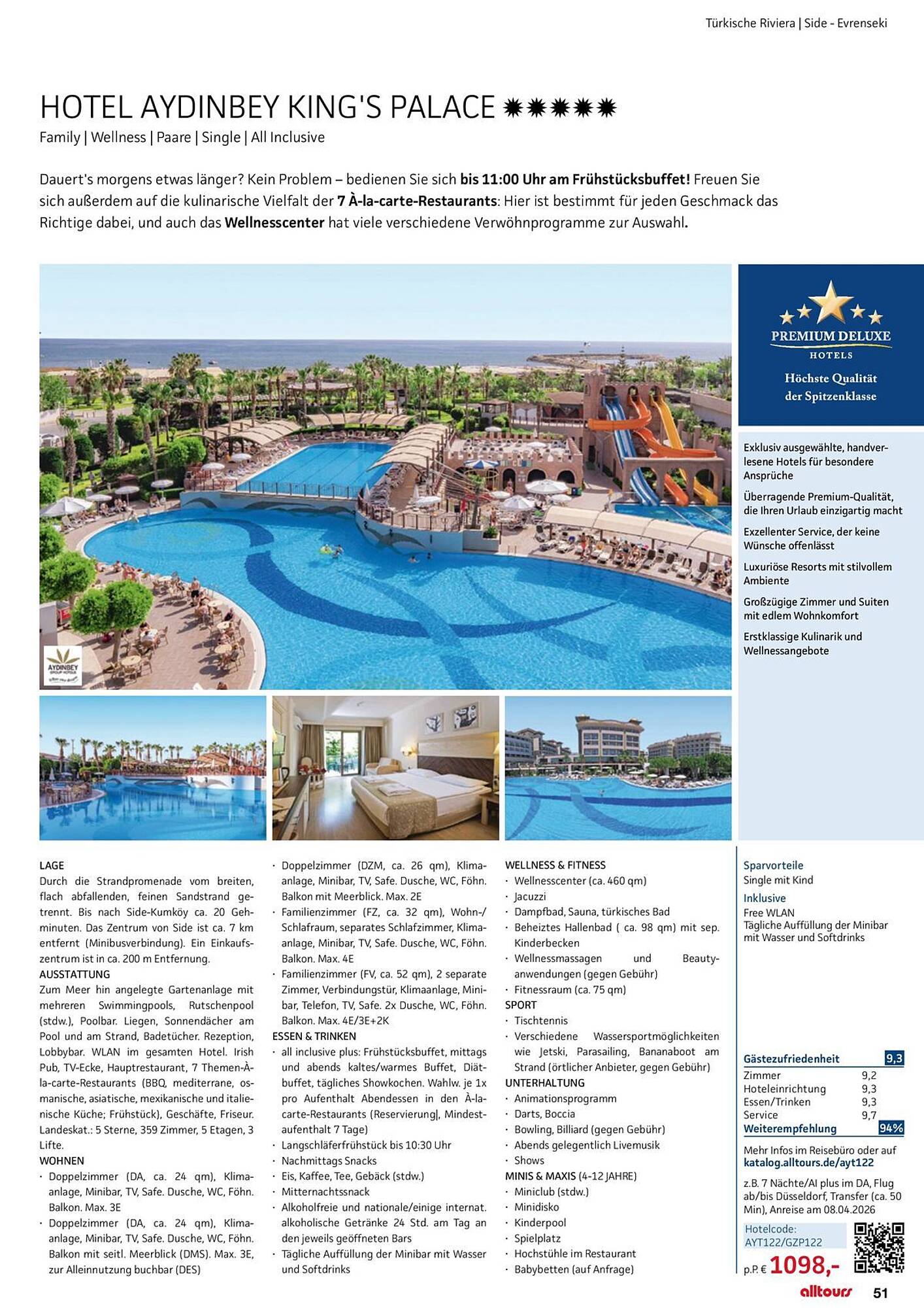 alltours Reisecenter Prospekt - Pagina 51