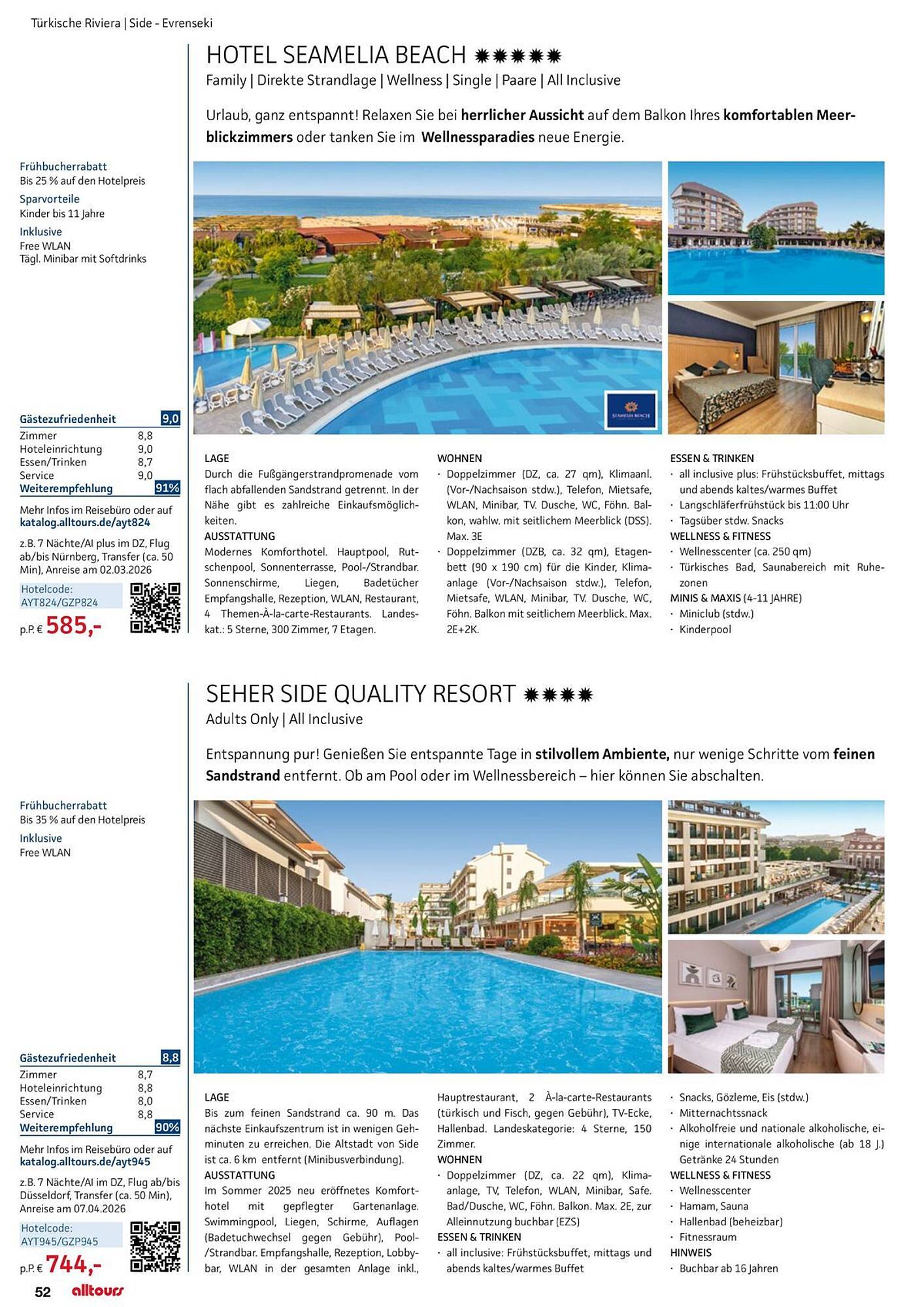 alltours Reisecenter Prospekt - Pagina 52