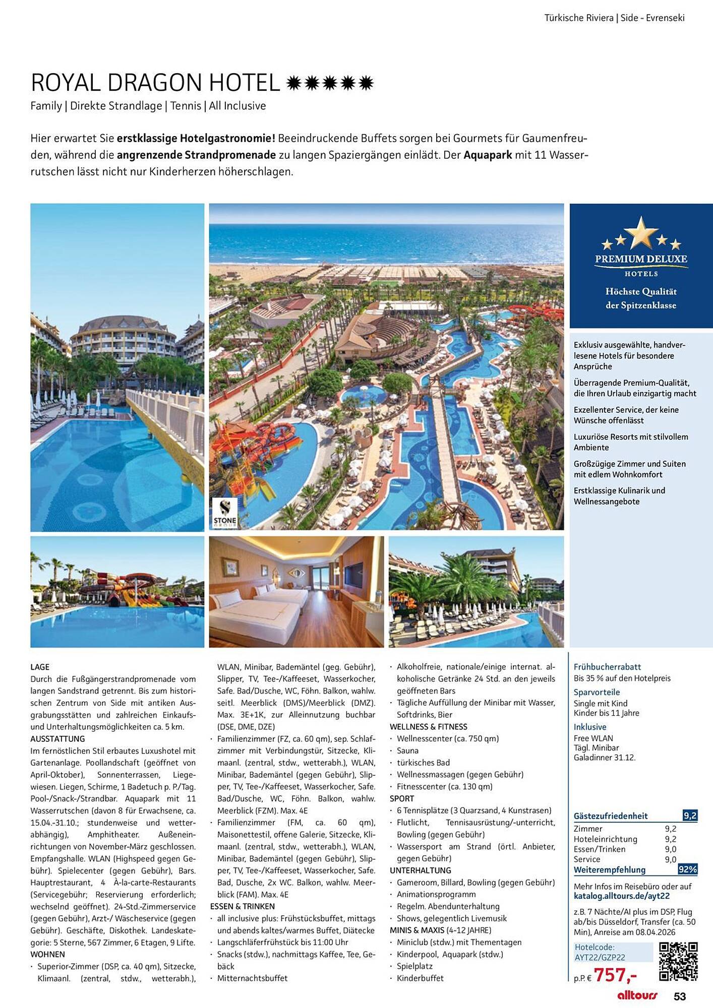 alltours Reisecenter Prospekt - Pagina 53