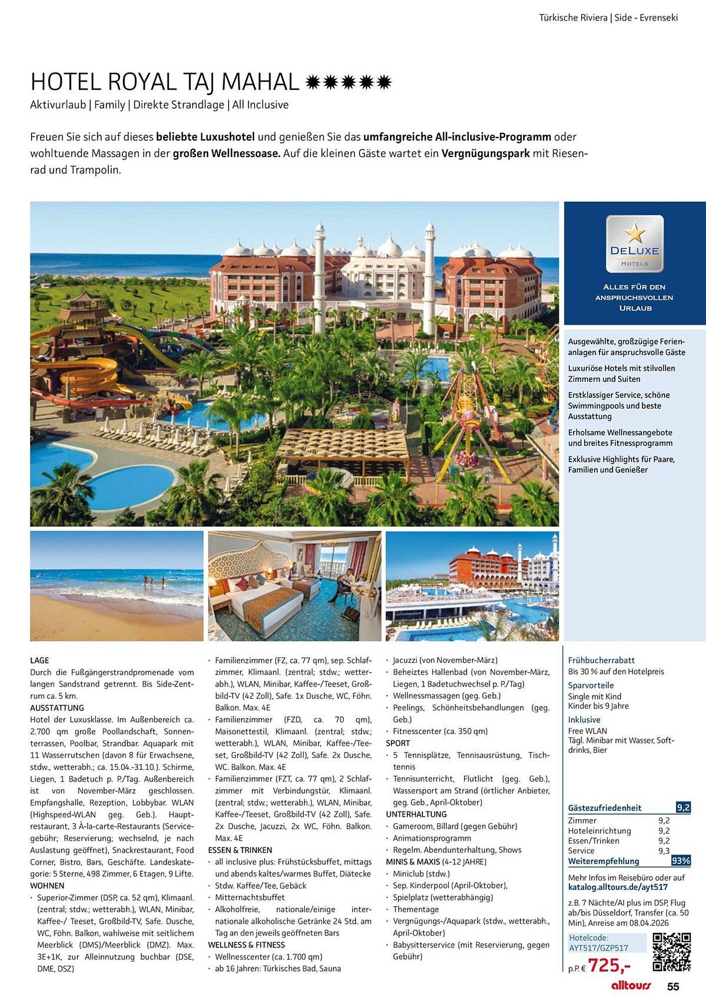 alltours Reisecenter Prospekt - Pagina 55