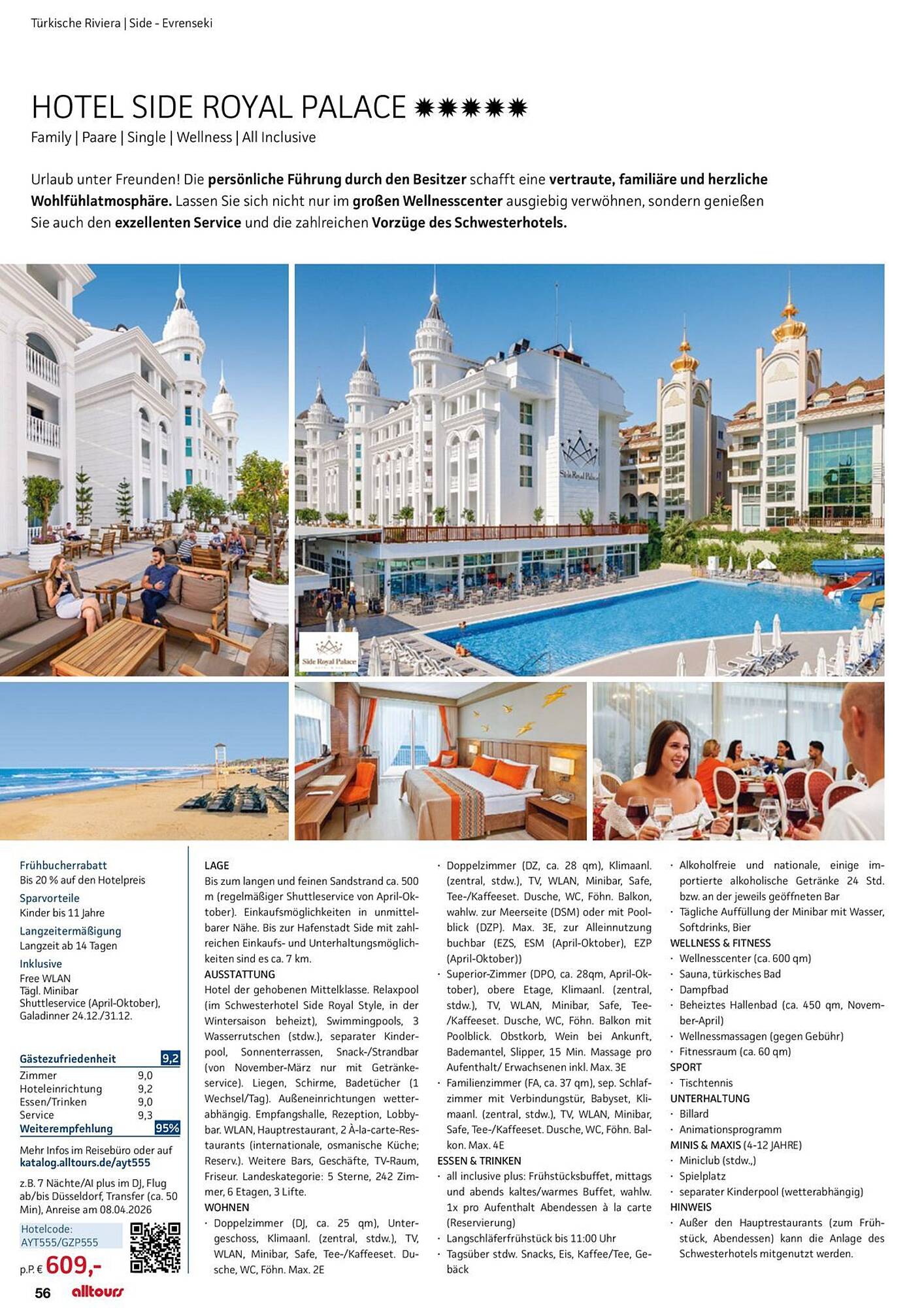 alltours Reisecenter Prospekt - Pagina 56