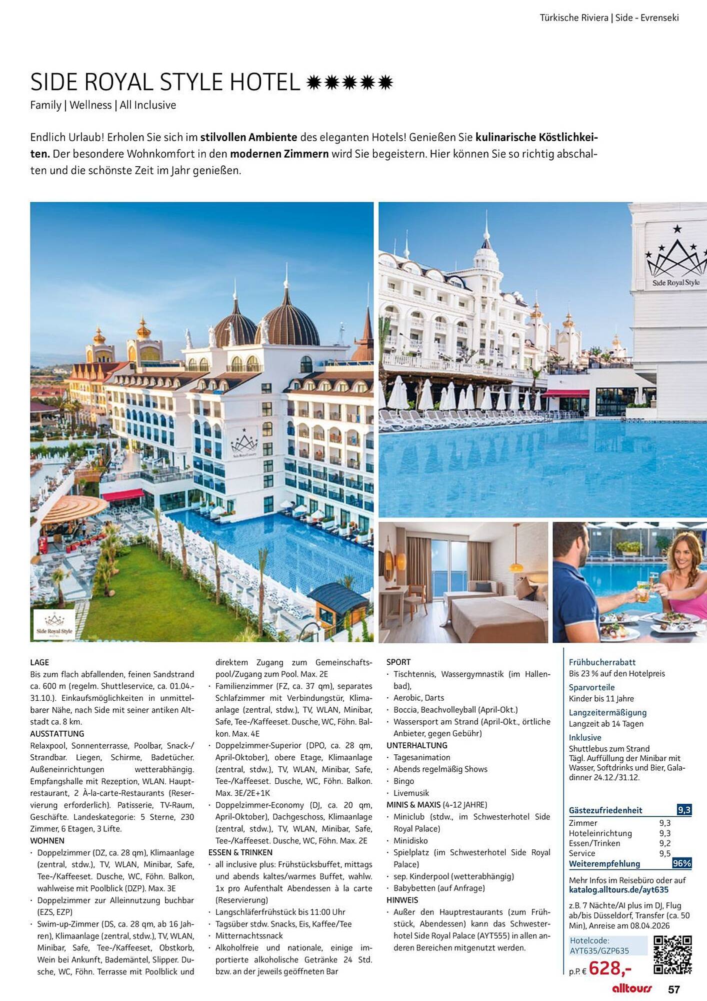 alltours Reisecenter Prospekt - Pagina 57