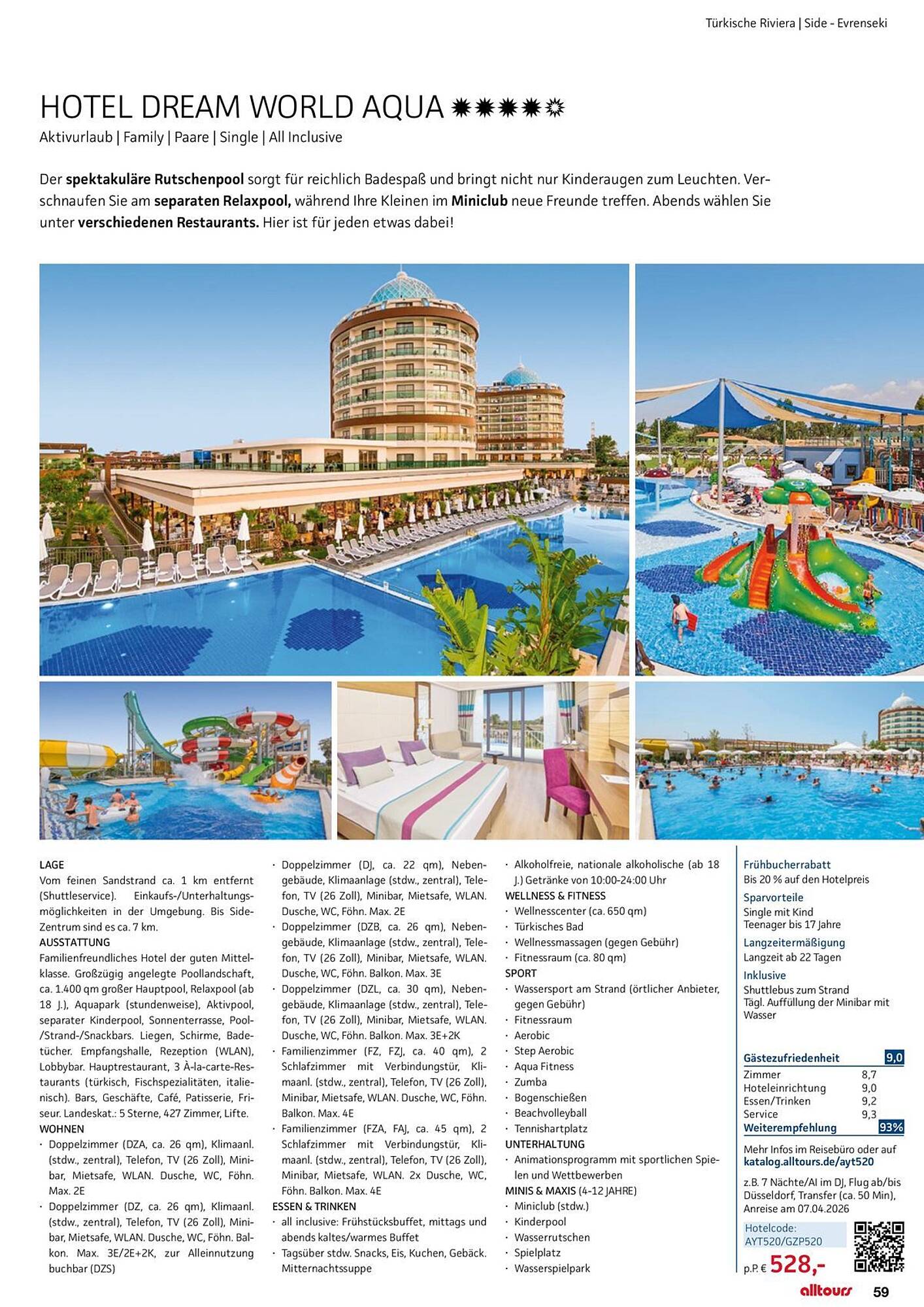 alltours Reisecenter Prospekt - Pagina 59