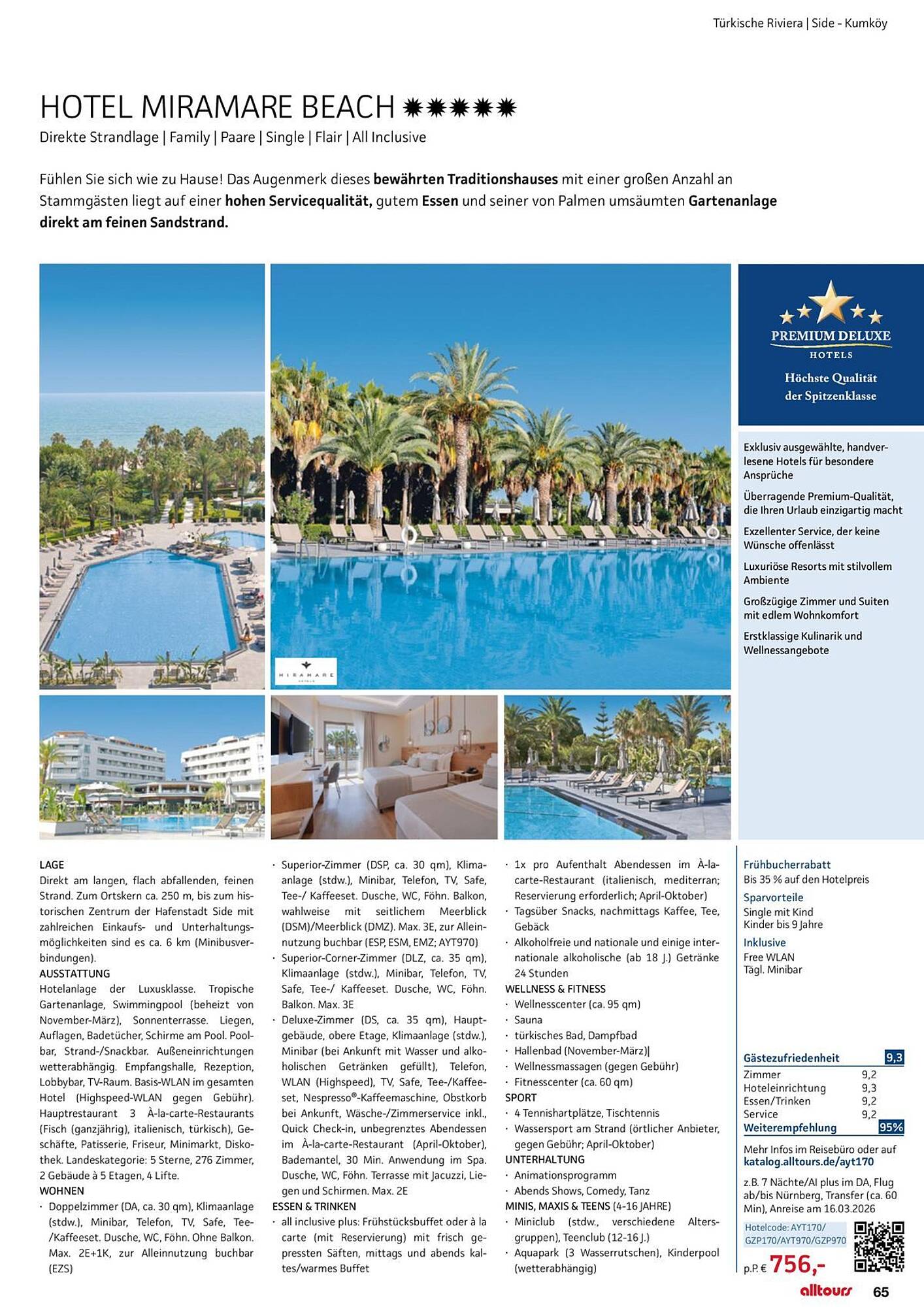 alltours Reisecenter Prospekt - Pagina 65