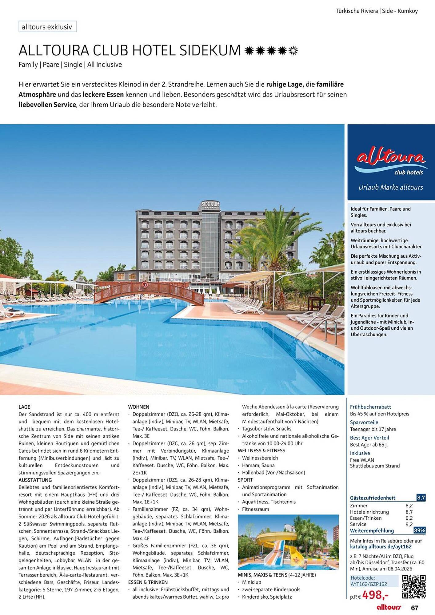 alltours Reisecenter Prospekt - Pagina 67