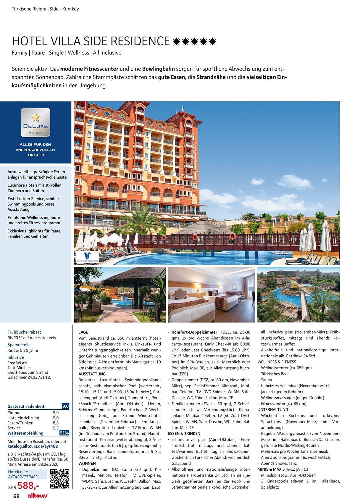 alltours Reisecenter Prospekt - Pagina 68