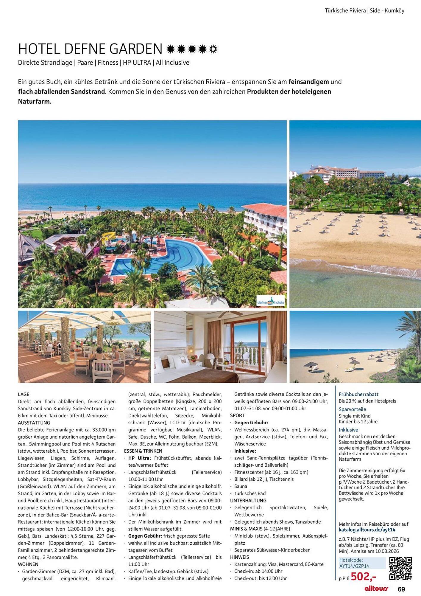 alltours Reisecenter Prospekt - Pagina 69