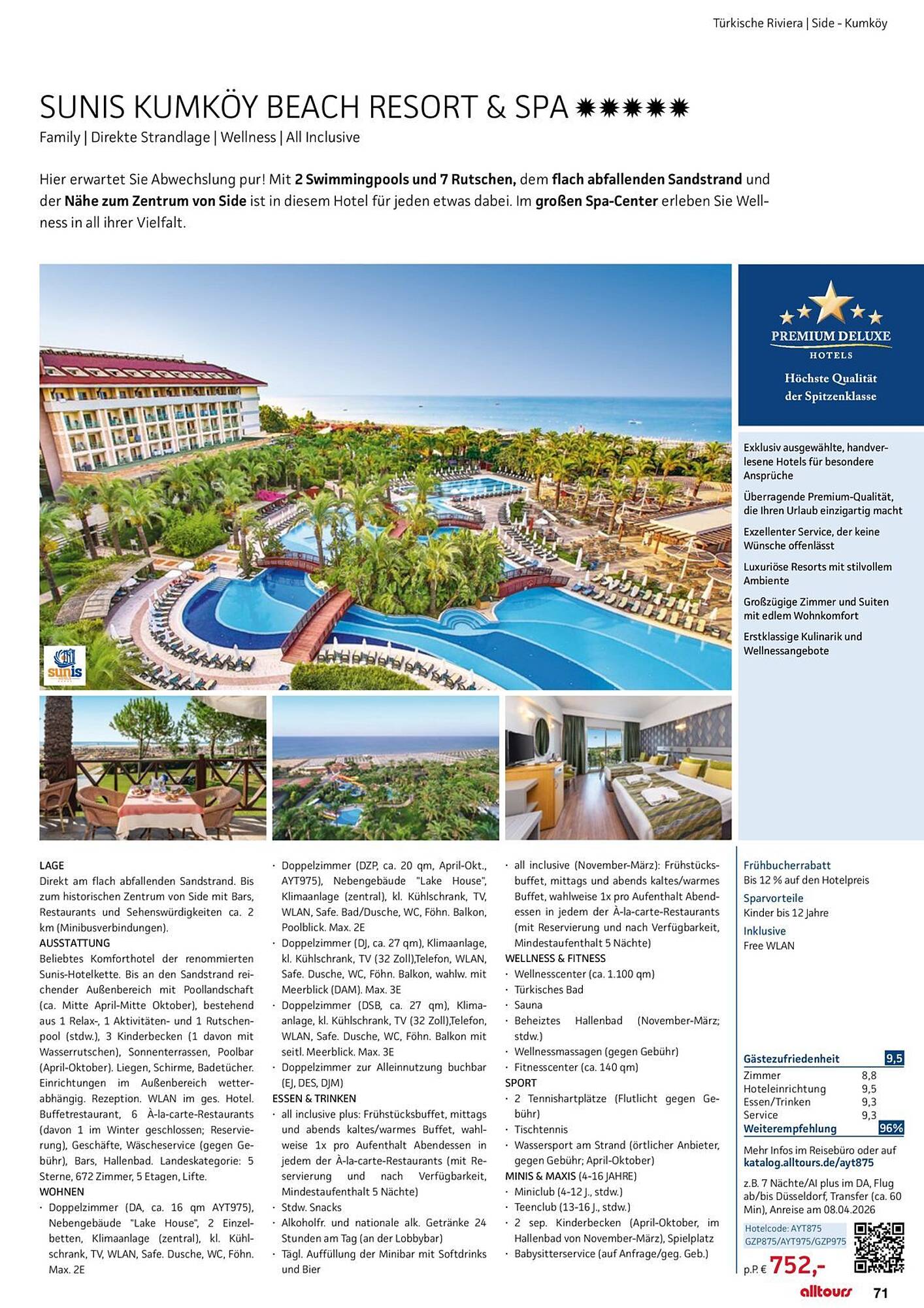 alltours Reisecenter Prospekt - Pagina 71
