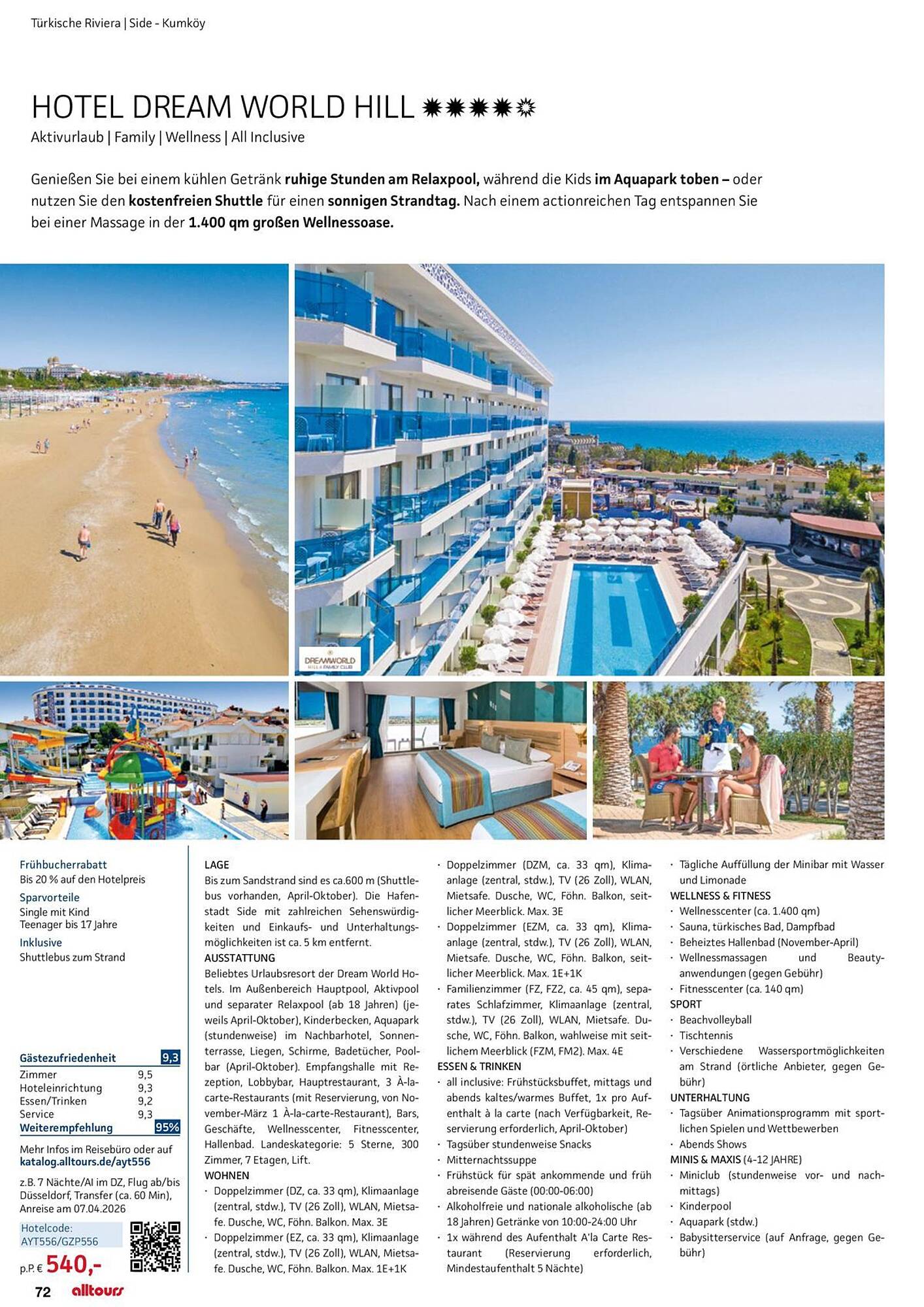 alltours Reisecenter Prospekt - Pagina 72