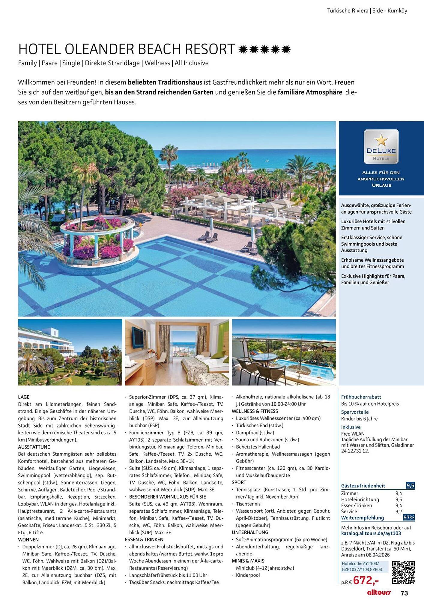 alltours Reisecenter Prospekt - Pagina 73