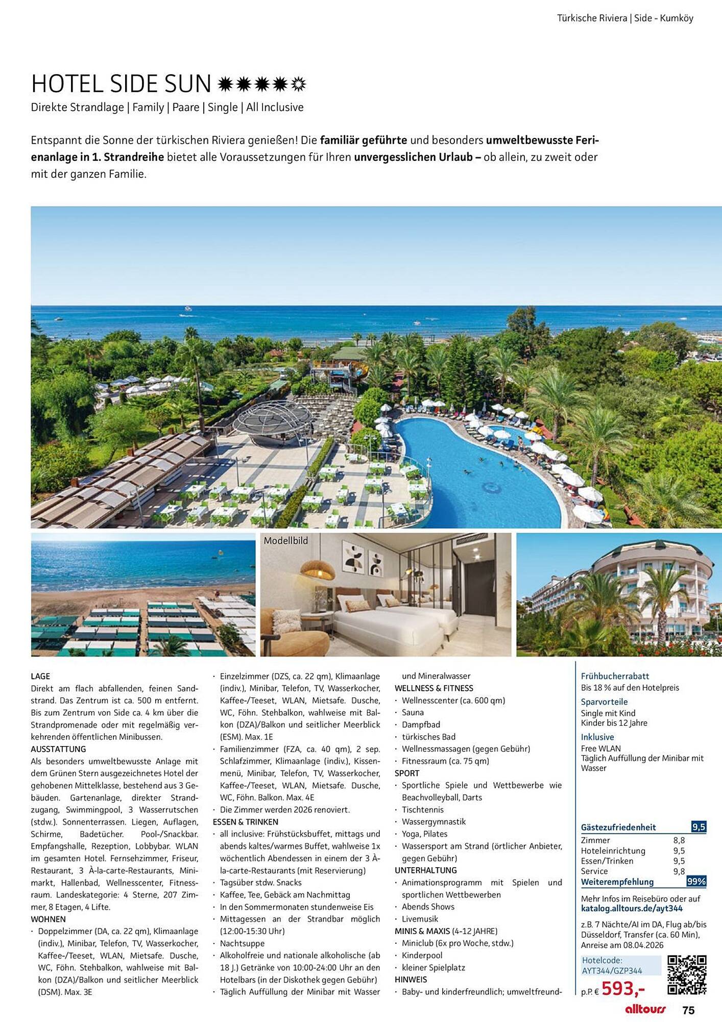 alltours Reisecenter Prospekt - Pagina 75