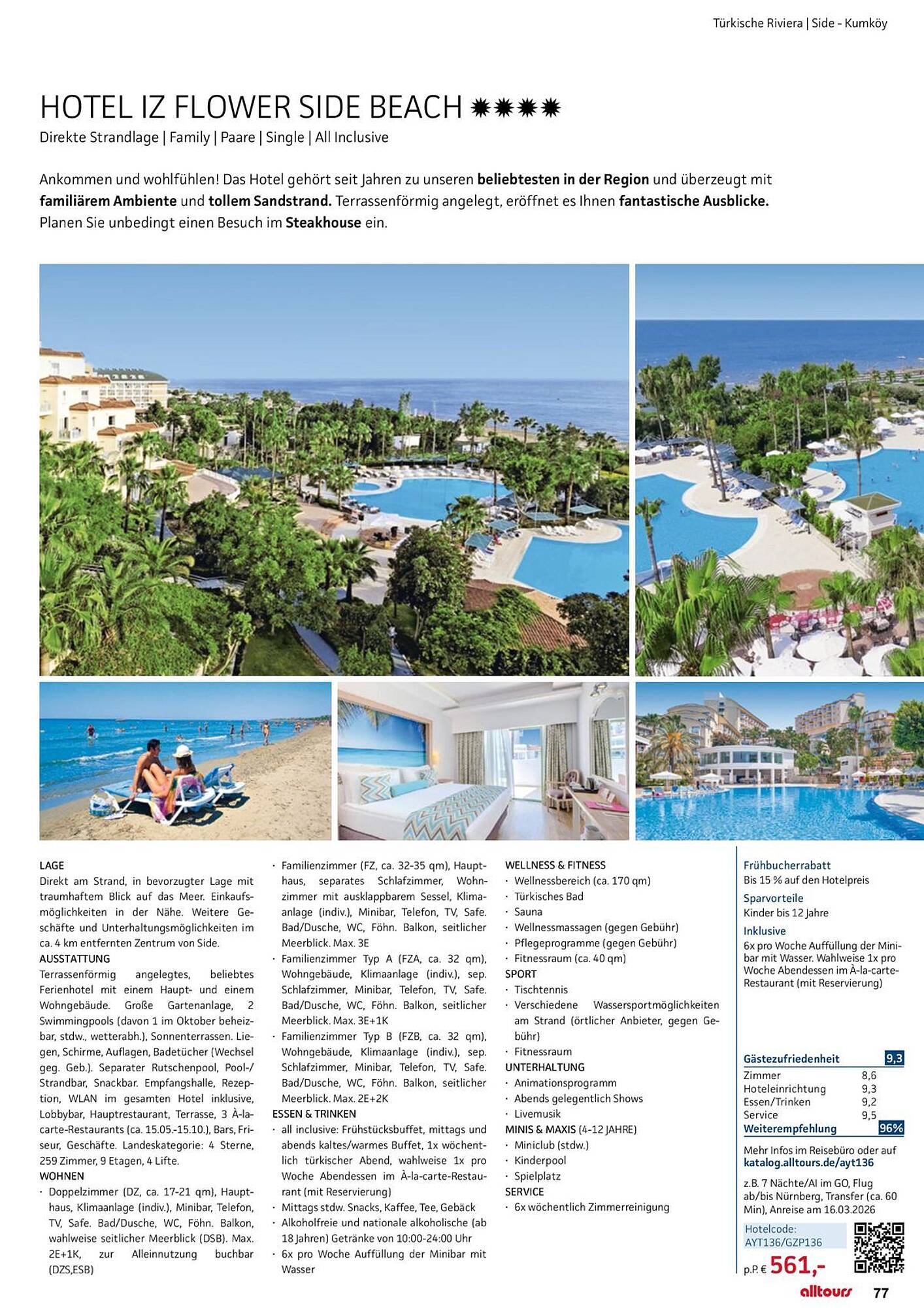 alltours Reisecenter Prospekt - Pagina 77
