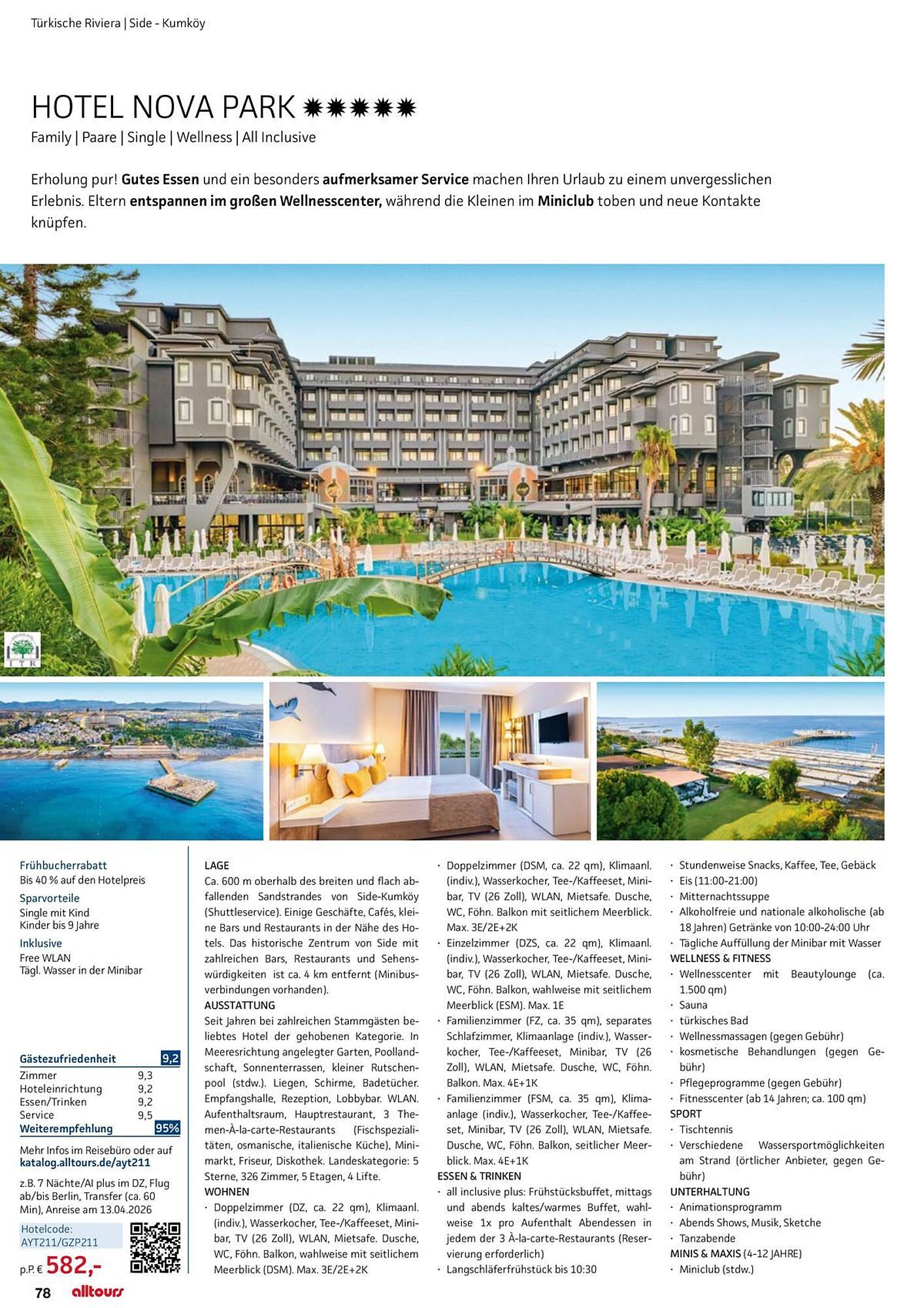 alltours Reisecenter Prospekt - Pagina 78