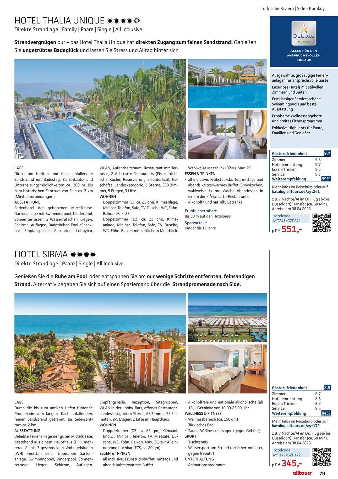alltours Reisecenter Prospekt - Pagina 79
