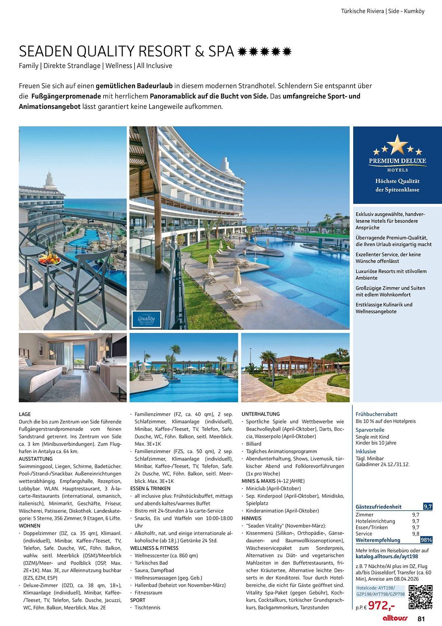 alltours Reisecenter Prospekt - Pagina 81