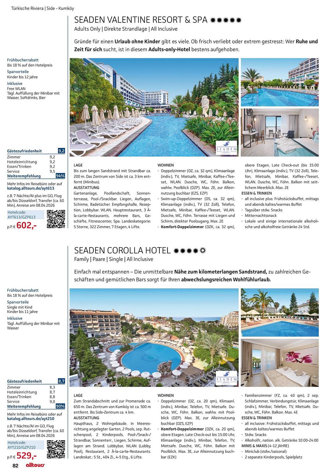 alltours Reisecenter Prospekt - Pagina 82