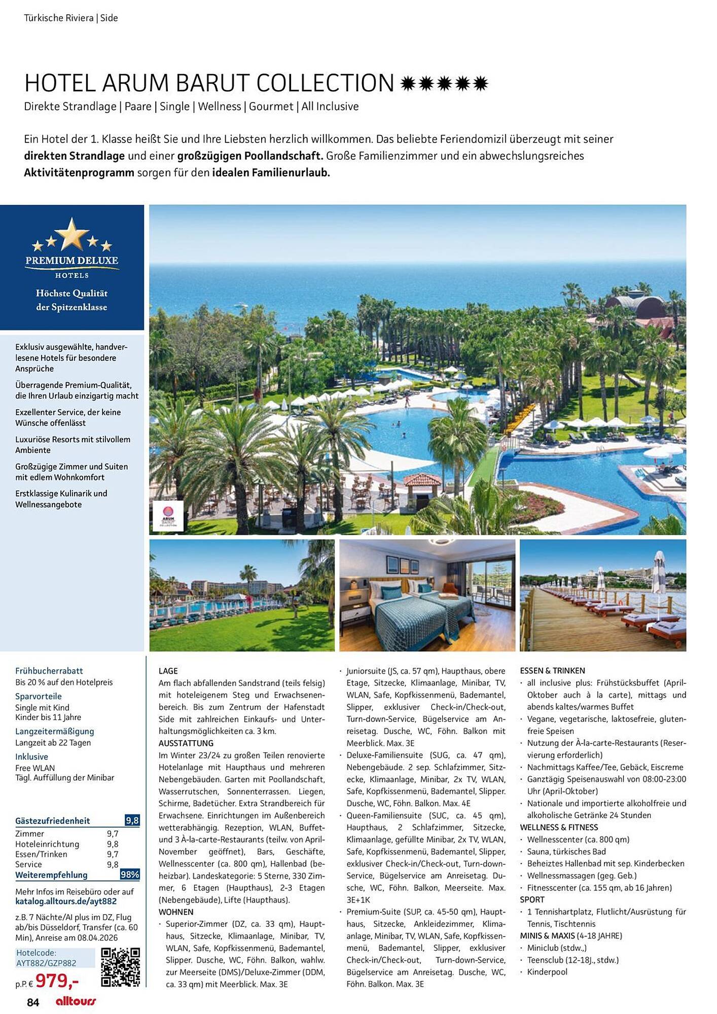 alltours Reisecenter Prospekt - Pagina 84