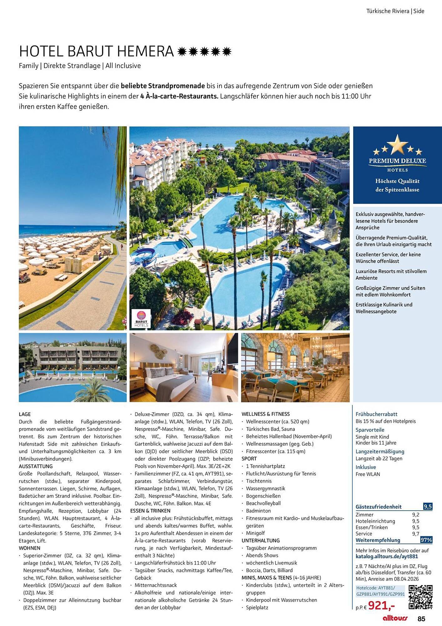 alltours Reisecenter Prospekt - Pagina 85