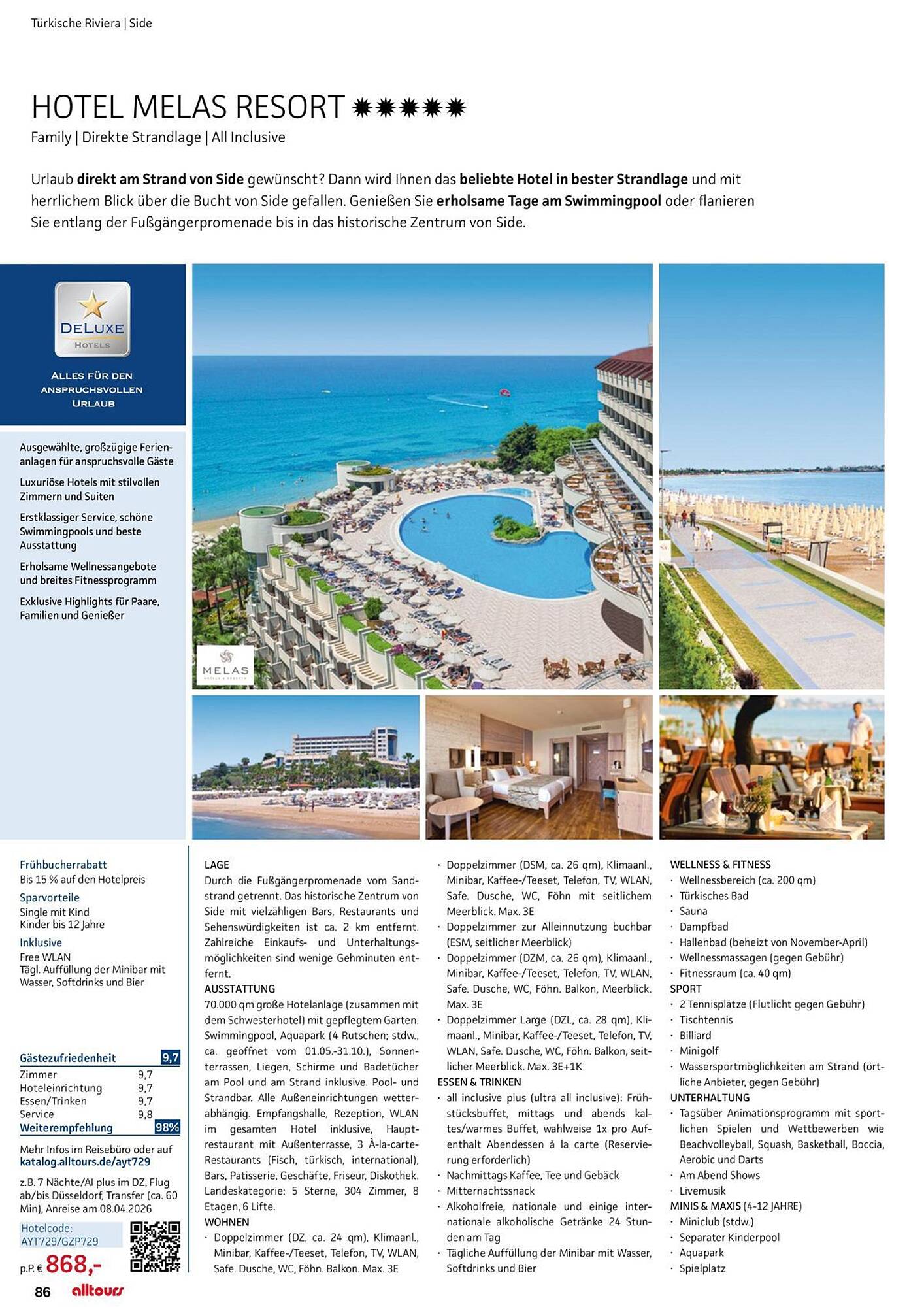 alltours Reisecenter Prospekt - Pagina 86