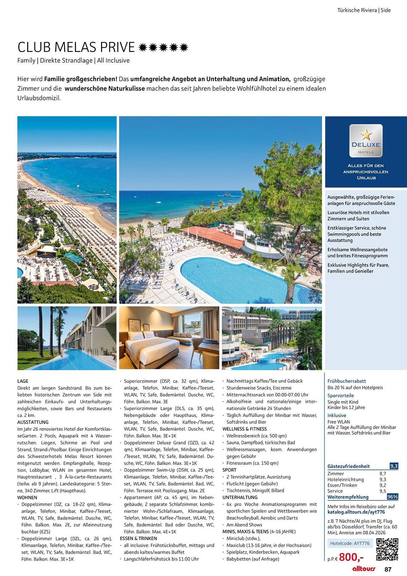 alltours Reisecenter Prospekt - Pagina 87
