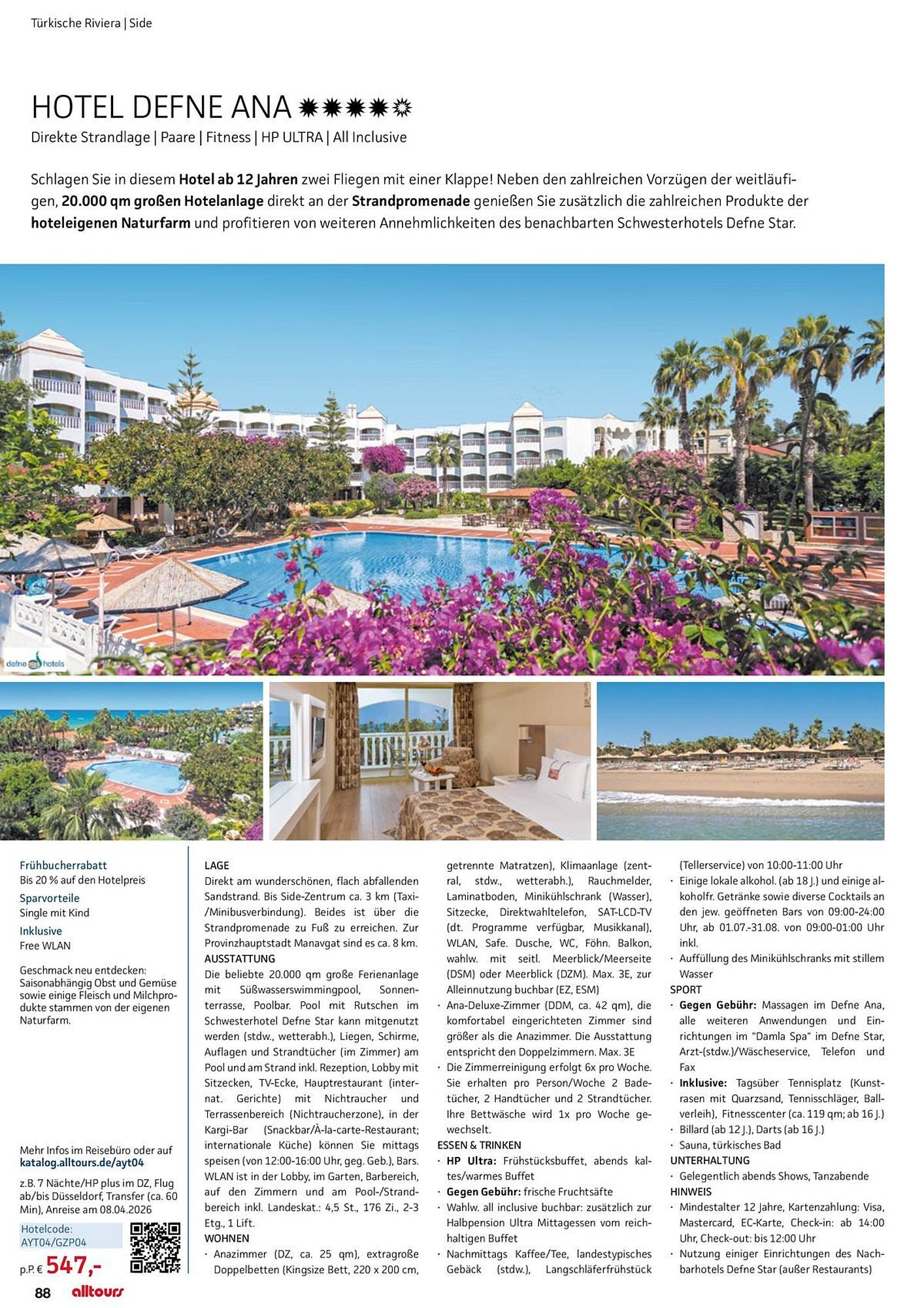 alltours Reisecenter Prospekt - Pagina 88