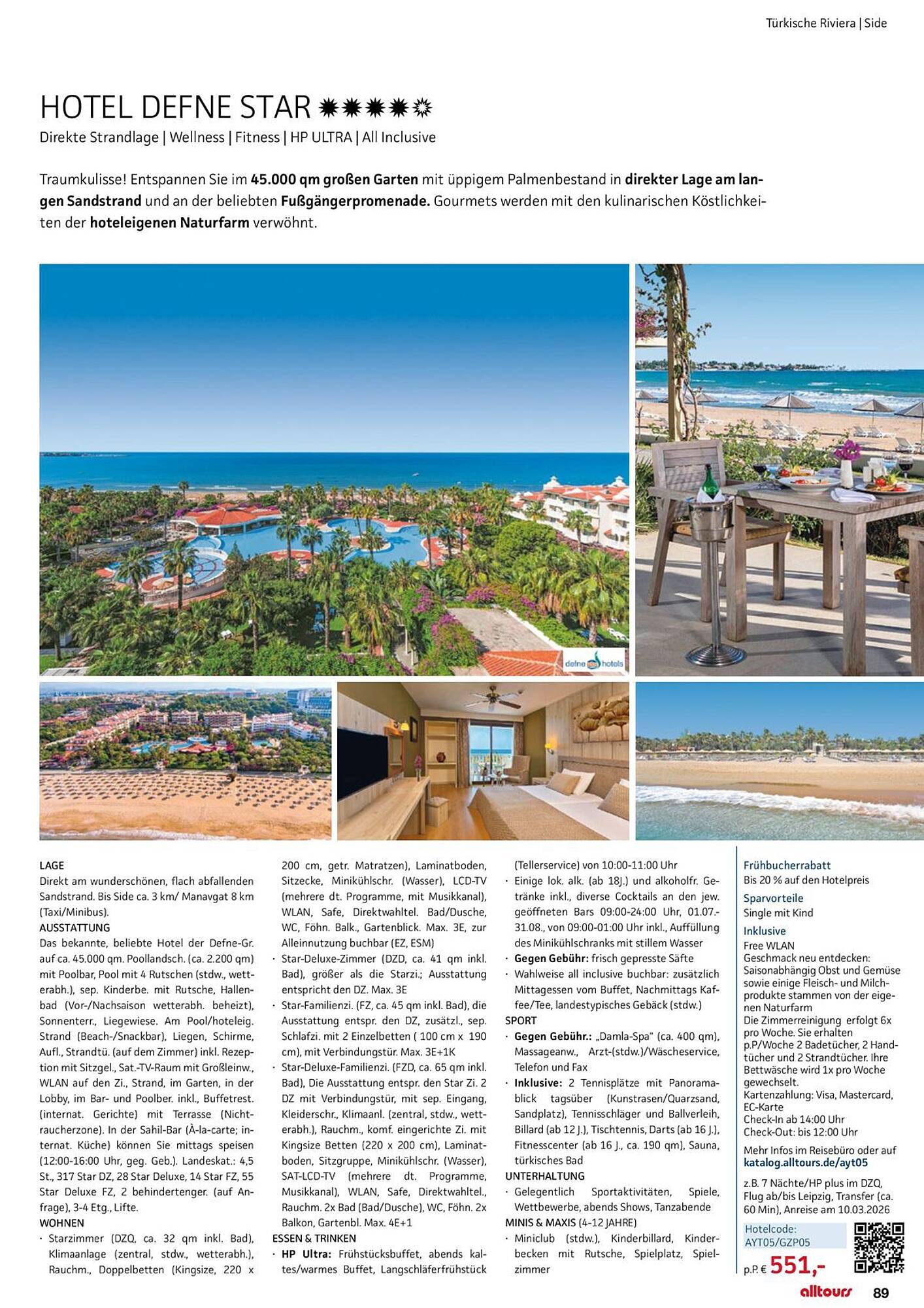 alltours Reisecenter Prospekt - Pagina 89