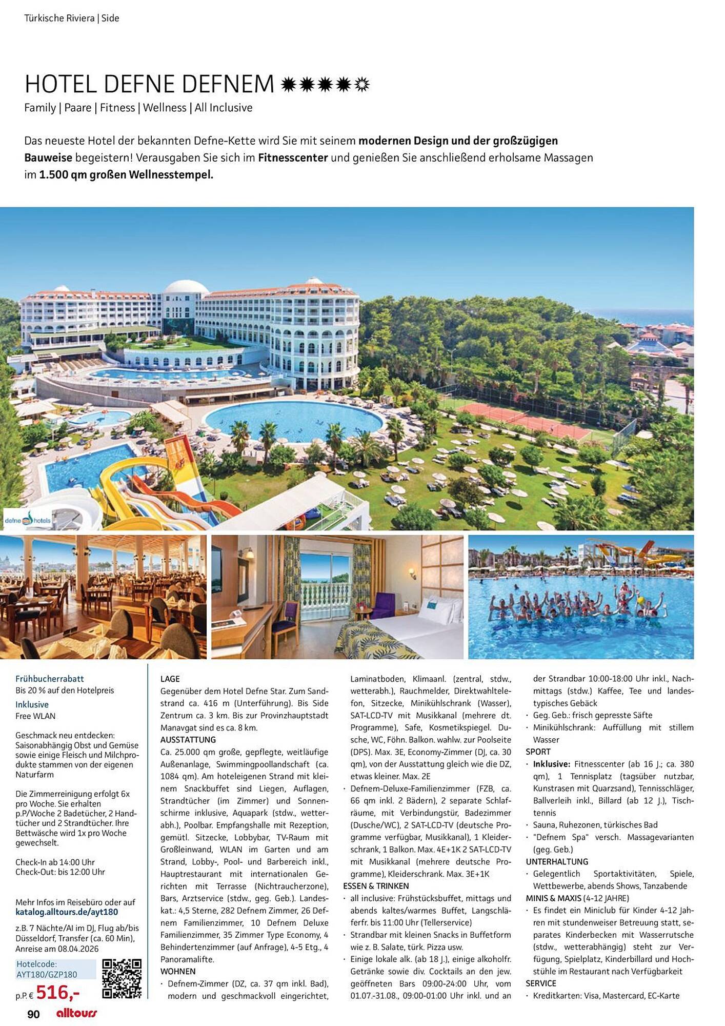 alltours Reisecenter Prospekt - Pagina 90