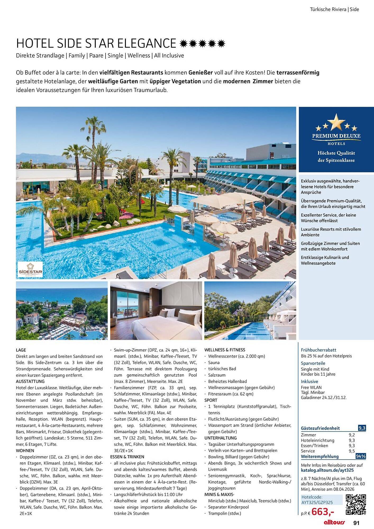 alltours Reisecenter Prospekt - Pagina 91