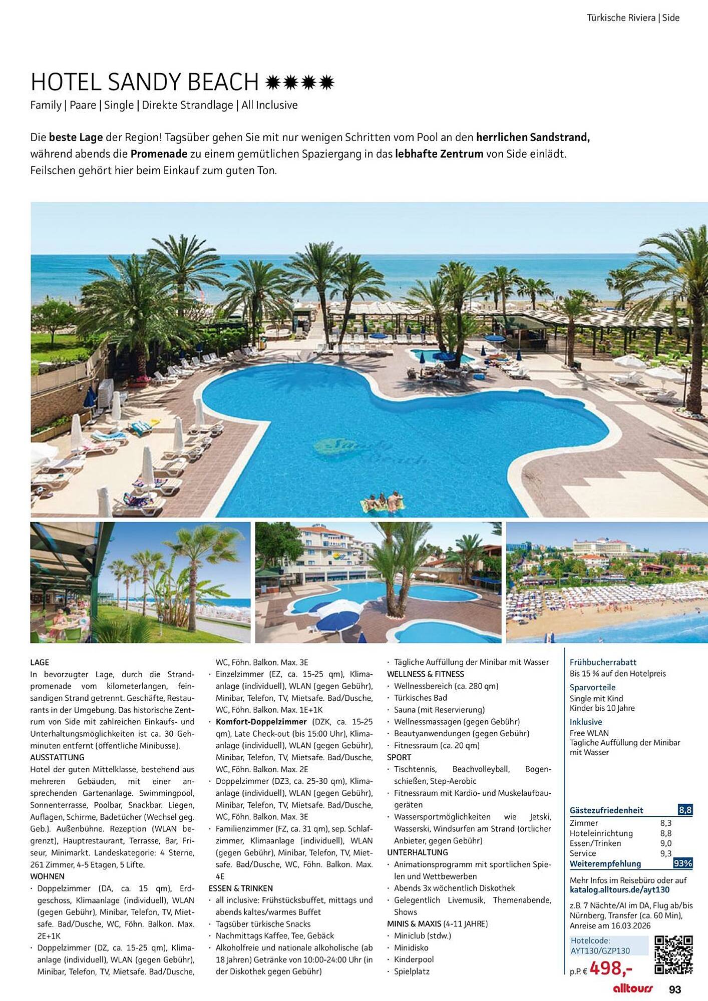 alltours Reisecenter Prospekt - Pagina 93
