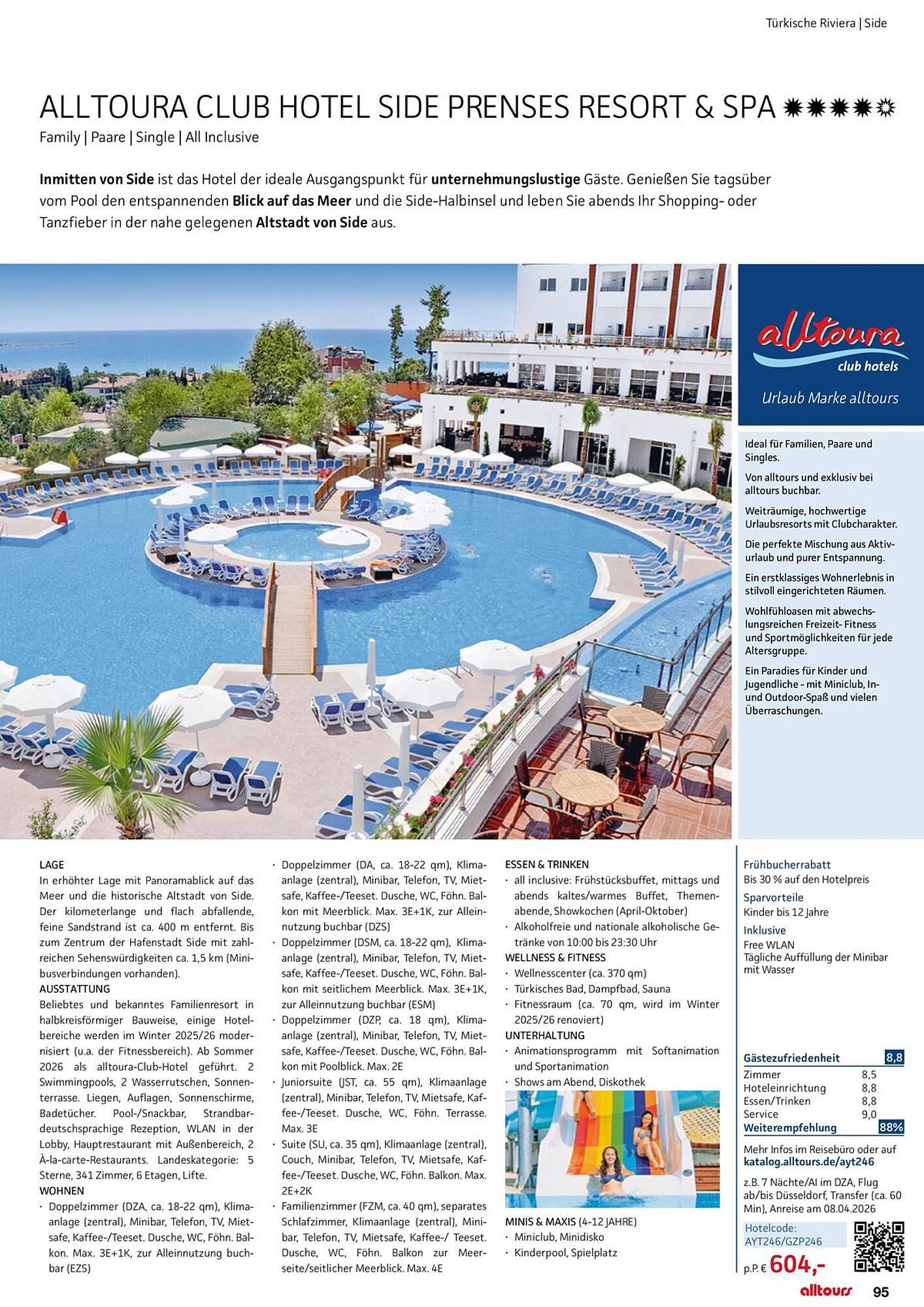 alltours Reisecenter Prospekt - Pagina 95