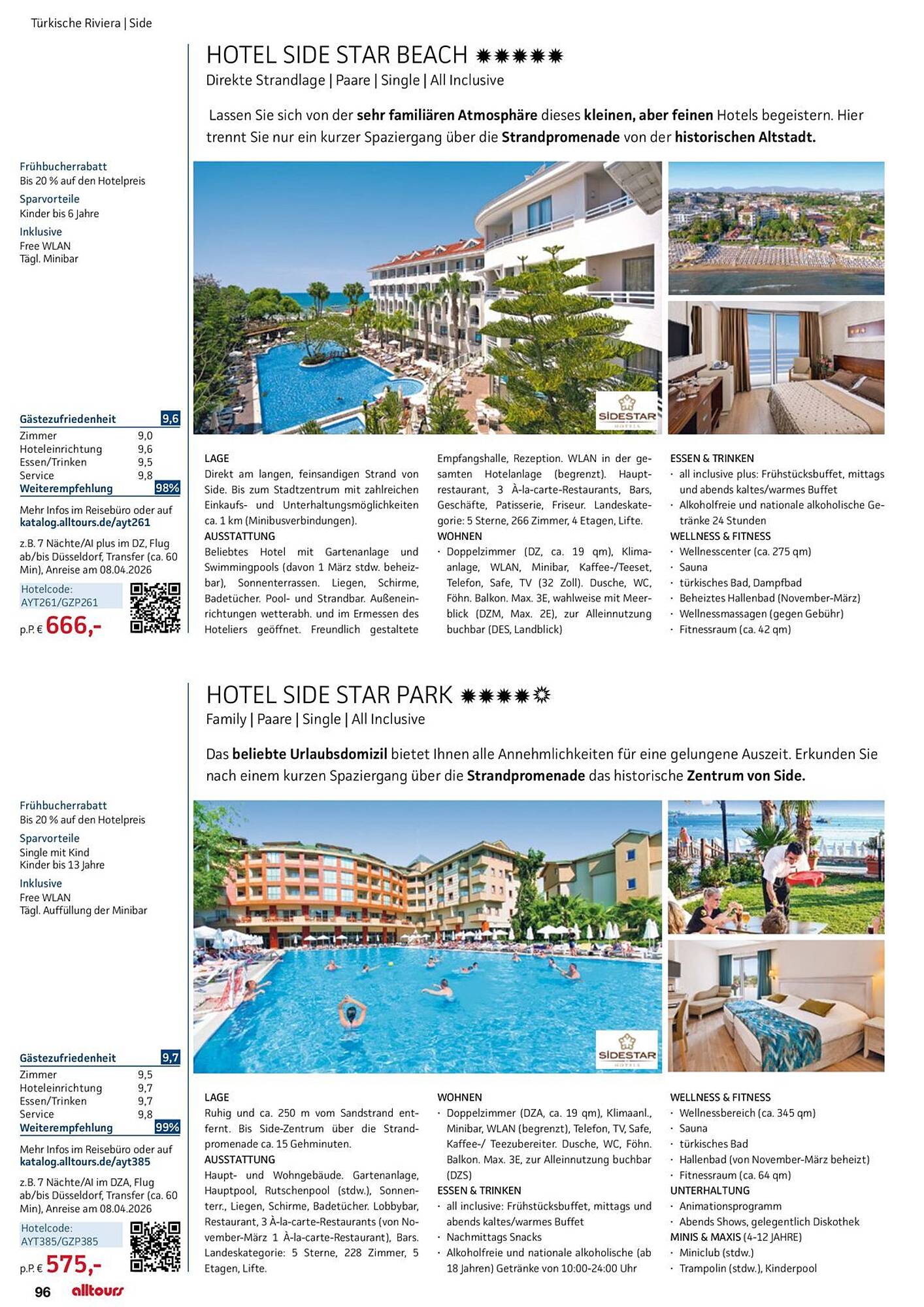 alltours Reisecenter Prospekt - Pagina 96